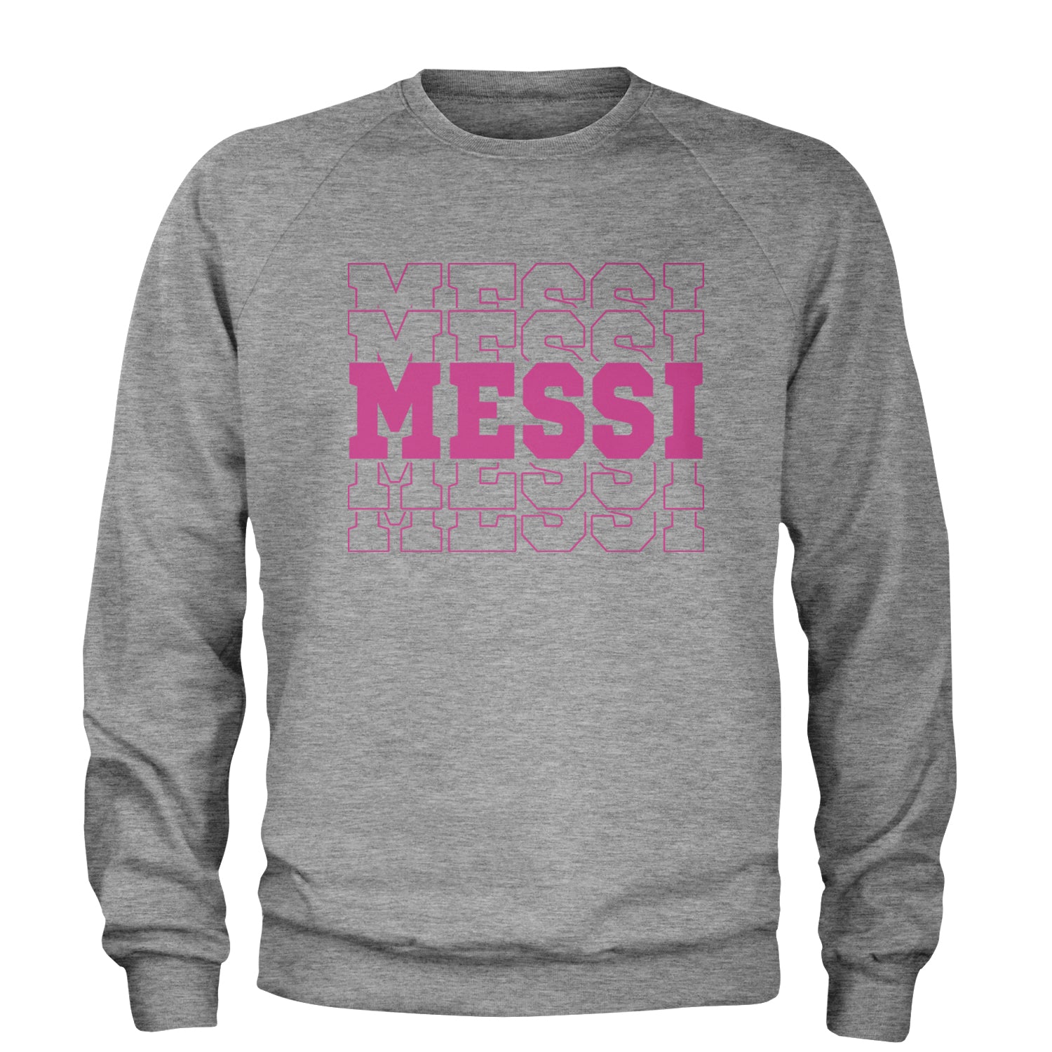 Messi Miami Futbol Adult Crewneck Sweatshirt