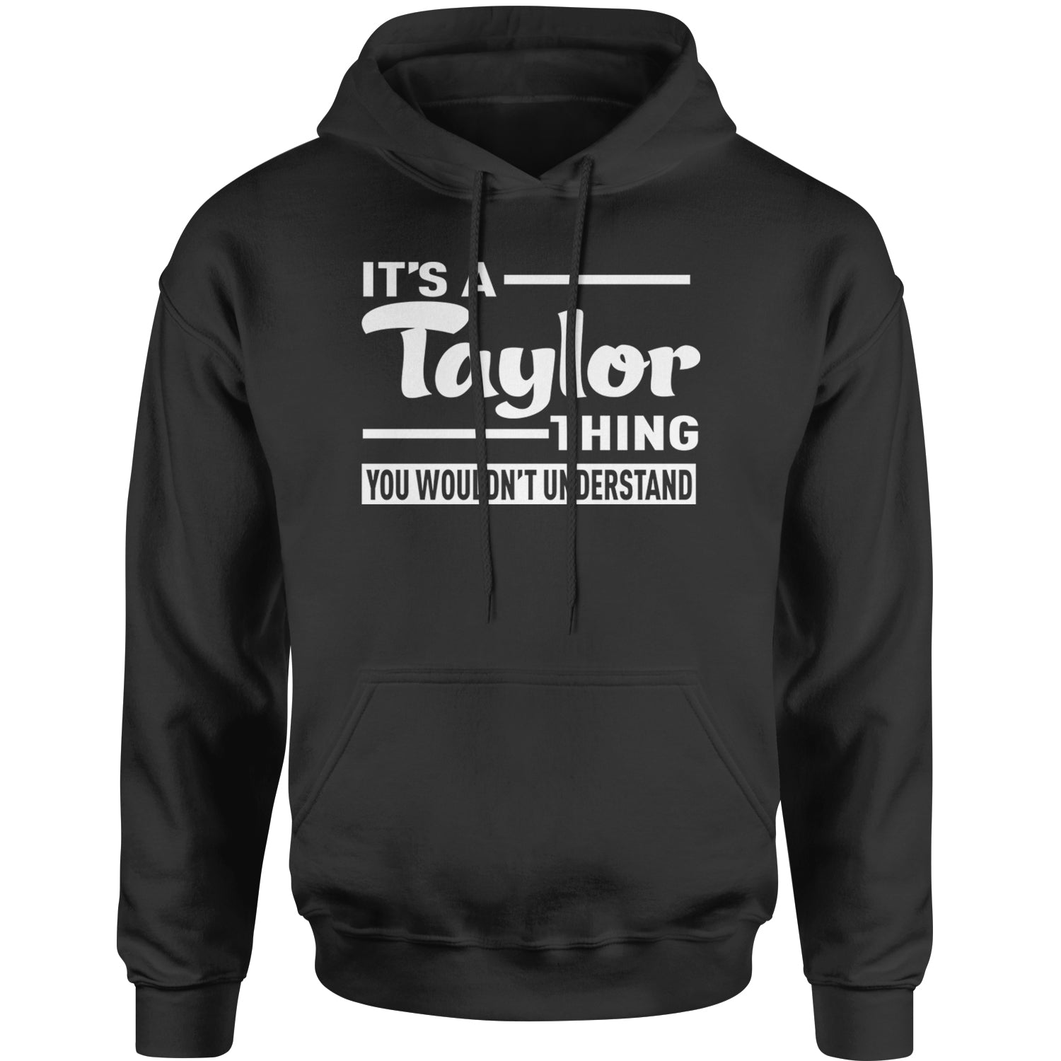 It's A Taylor Thing, You Wouldn't Understand TTPD Adult Hoodie Sweatshirt
