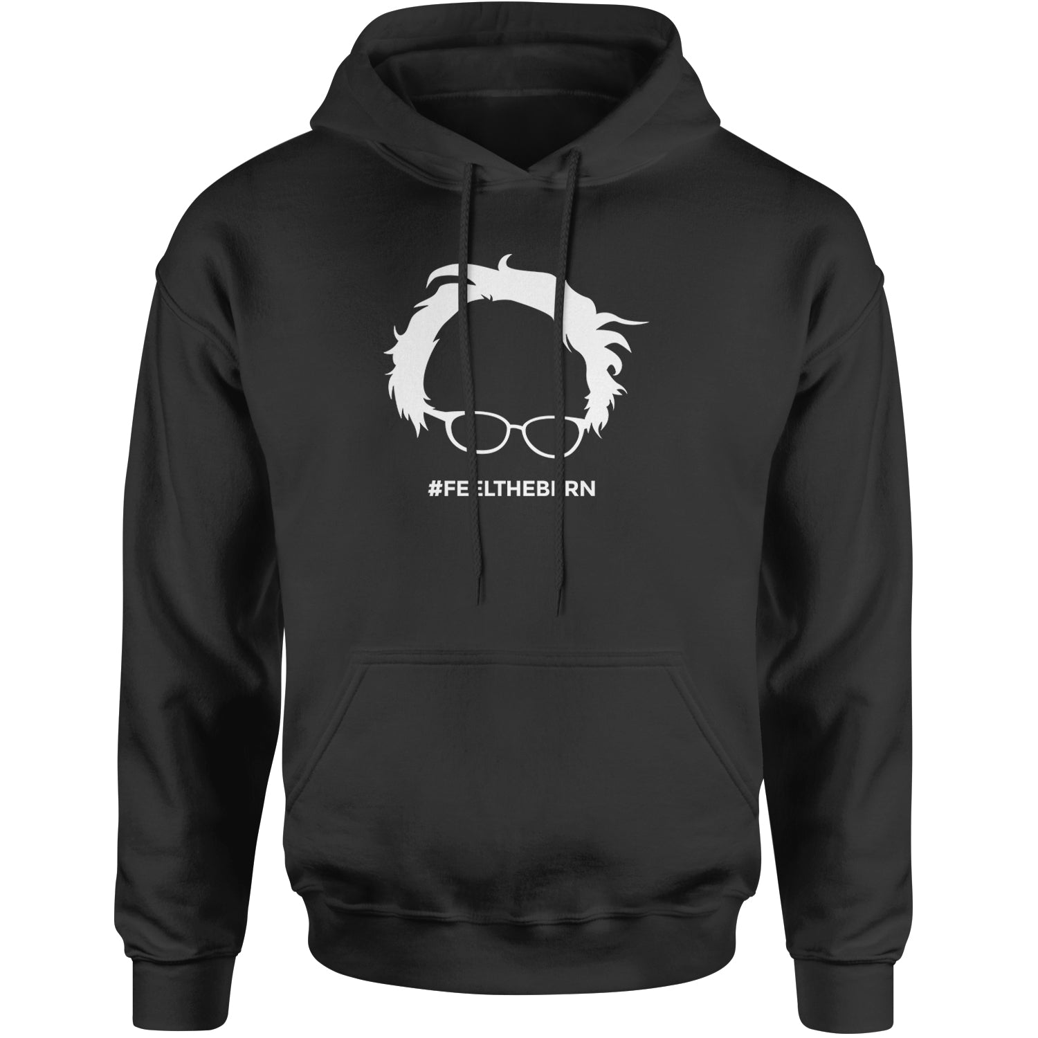 Feel The Bern - Bernie Sanders For President 2024 Adult Hoodie Sweatshirt