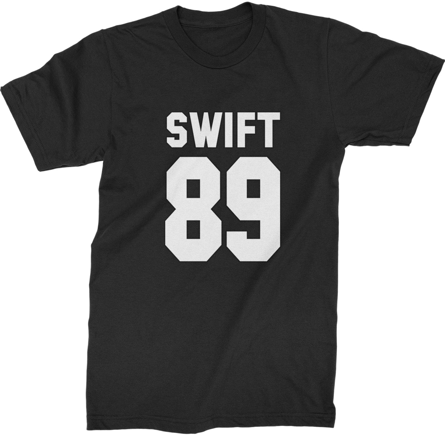Swift 89 Birth Year Music Fan Era Poets Department Lover Mens T-shirt