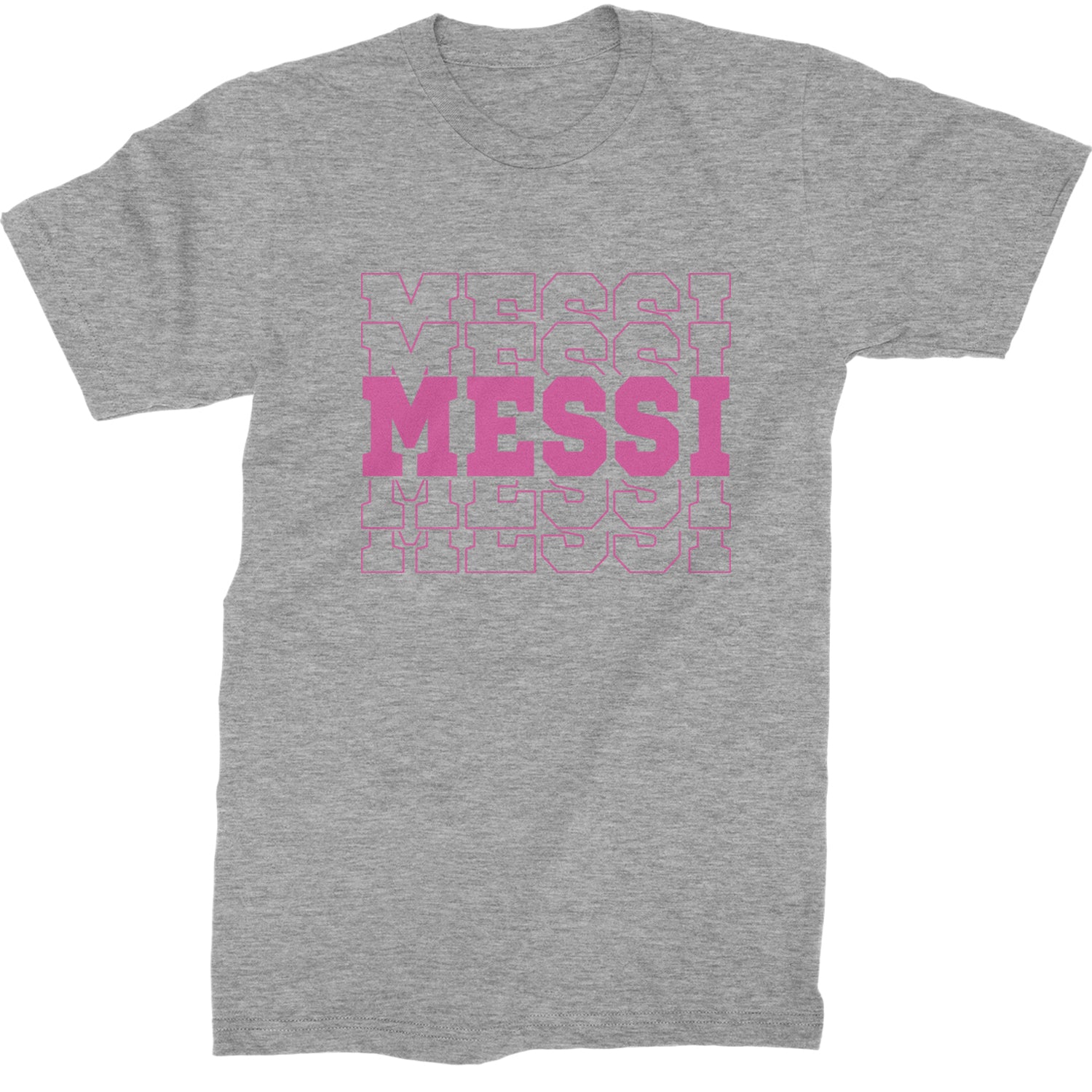 Messi Miami Futbol Mens T-shirt