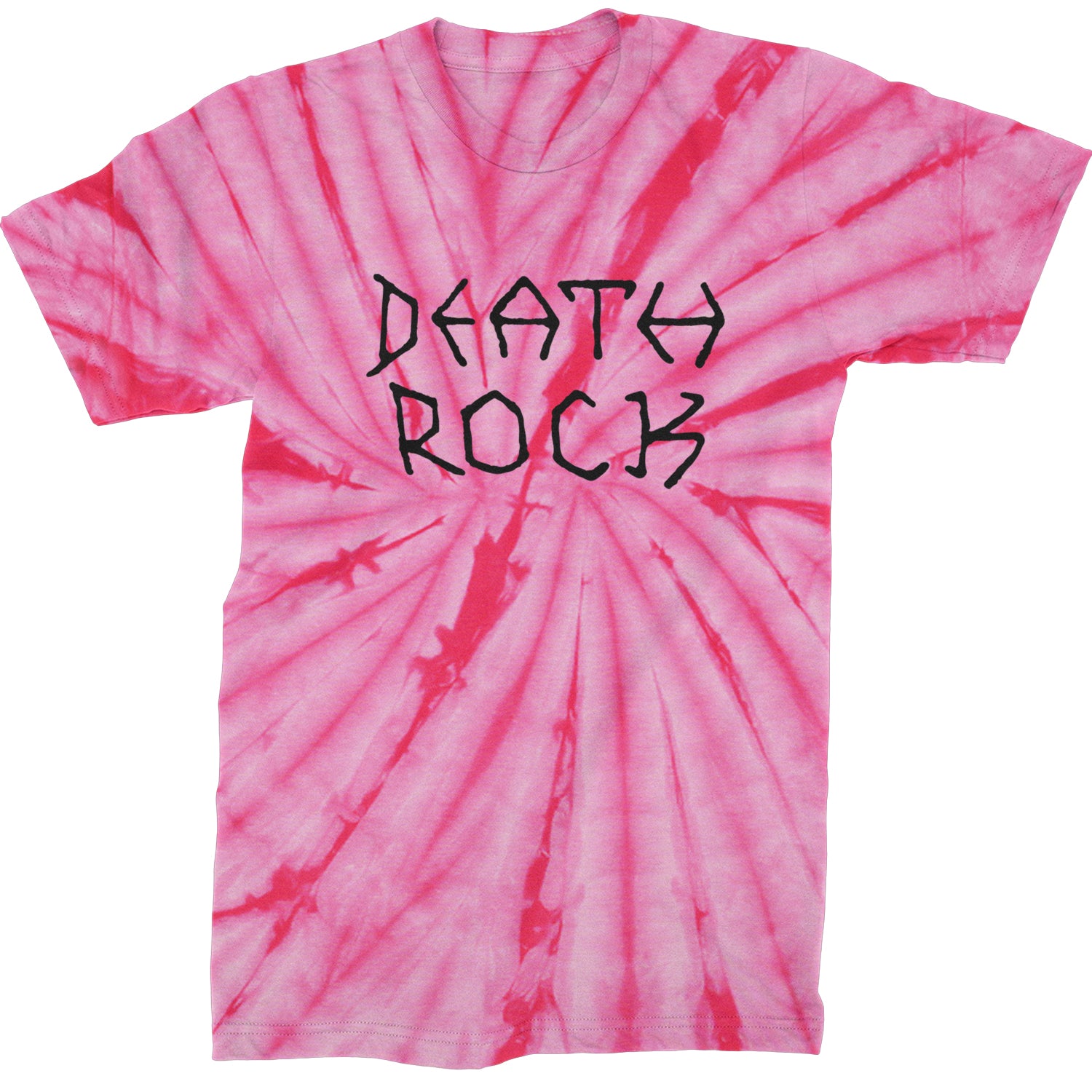 Death Rock Metal Beavis Parody  Mens T-shirt
