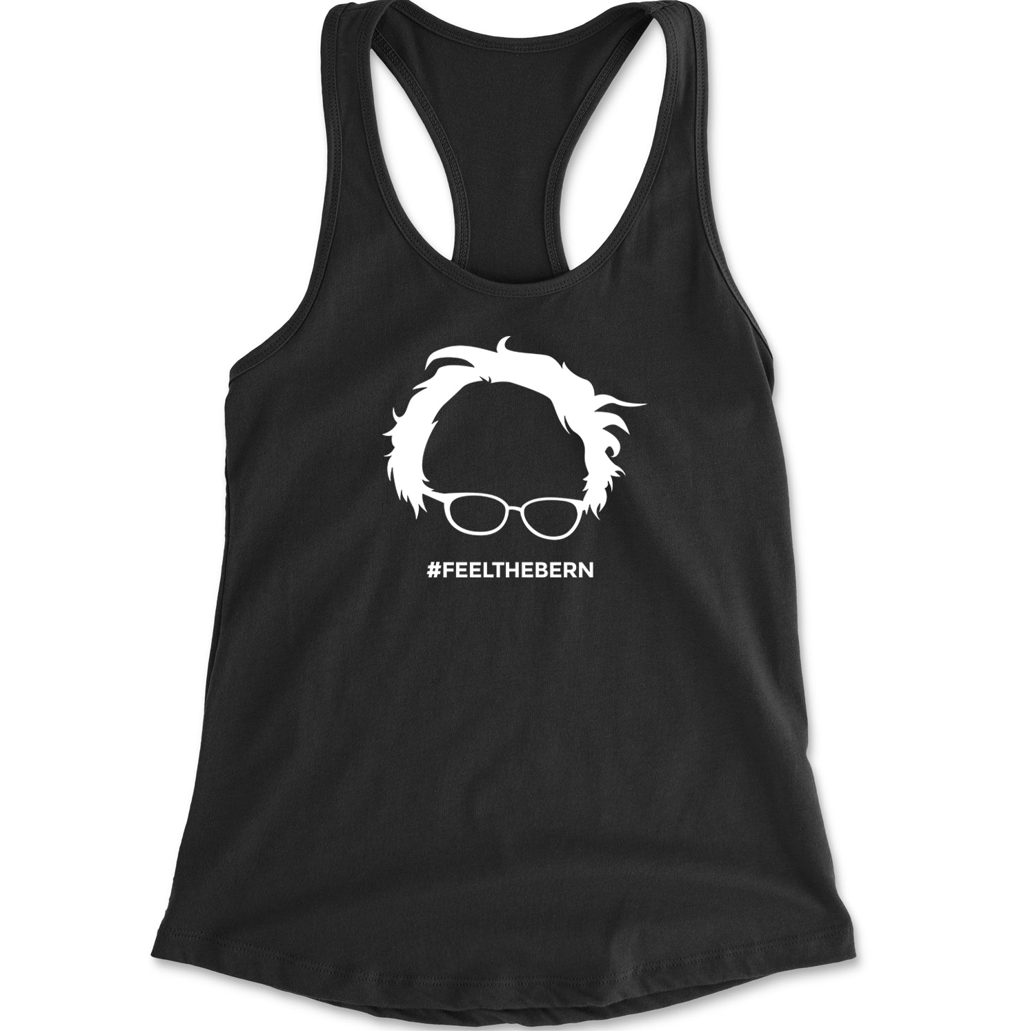 Feel The Bern - Bernie Sanders For President 2024 Racerback Tank Top for Women