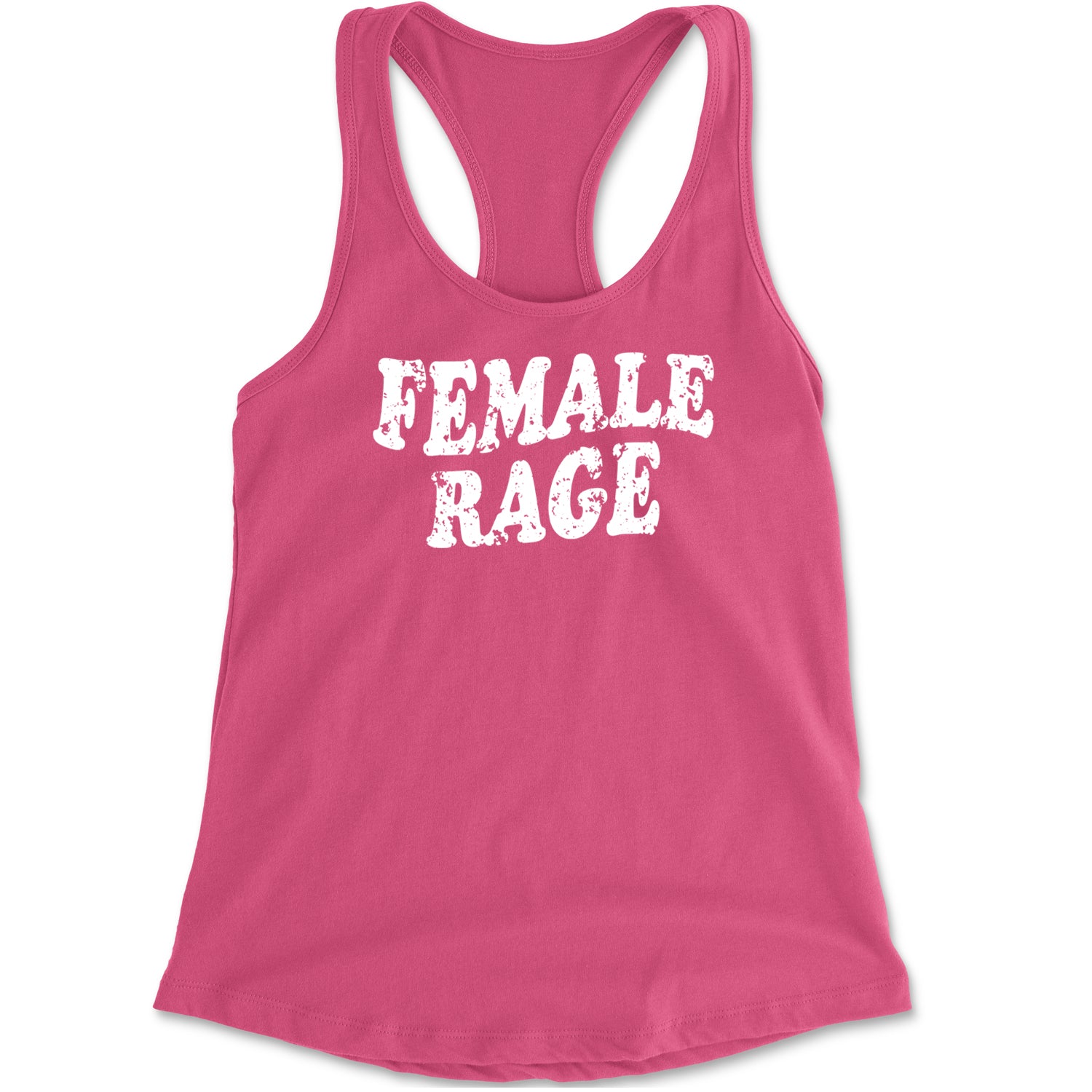 Female Rage Feminism Racerback Tank Top for Women