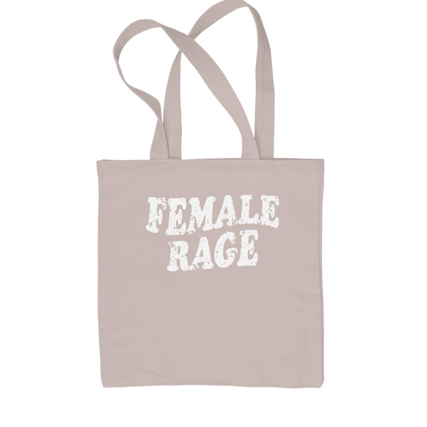 Female Rage Feminism Shopping Tote Bag