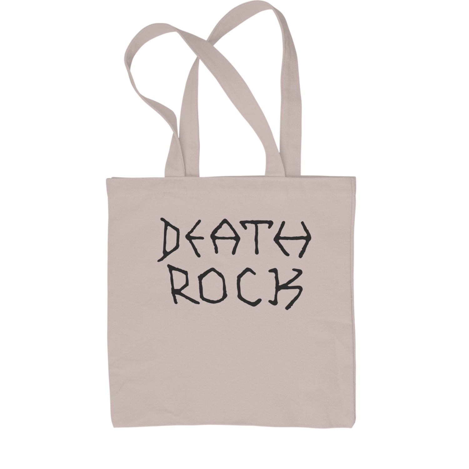 Death Rock Metal Beavis Parody  Shopping Tote Bag
