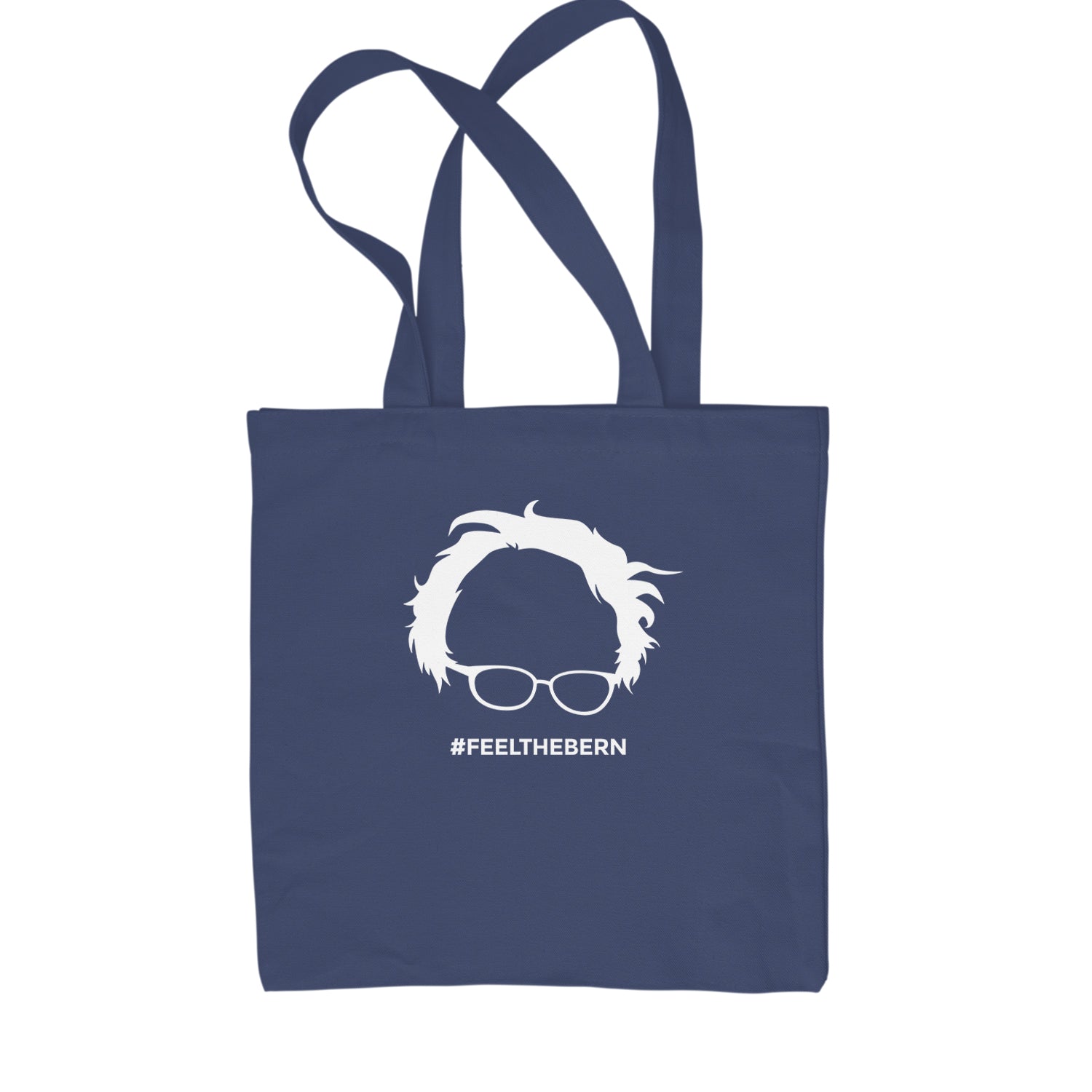 Feel The Bern - Bernie Sanders For President 2024 Shopping Tote Bag