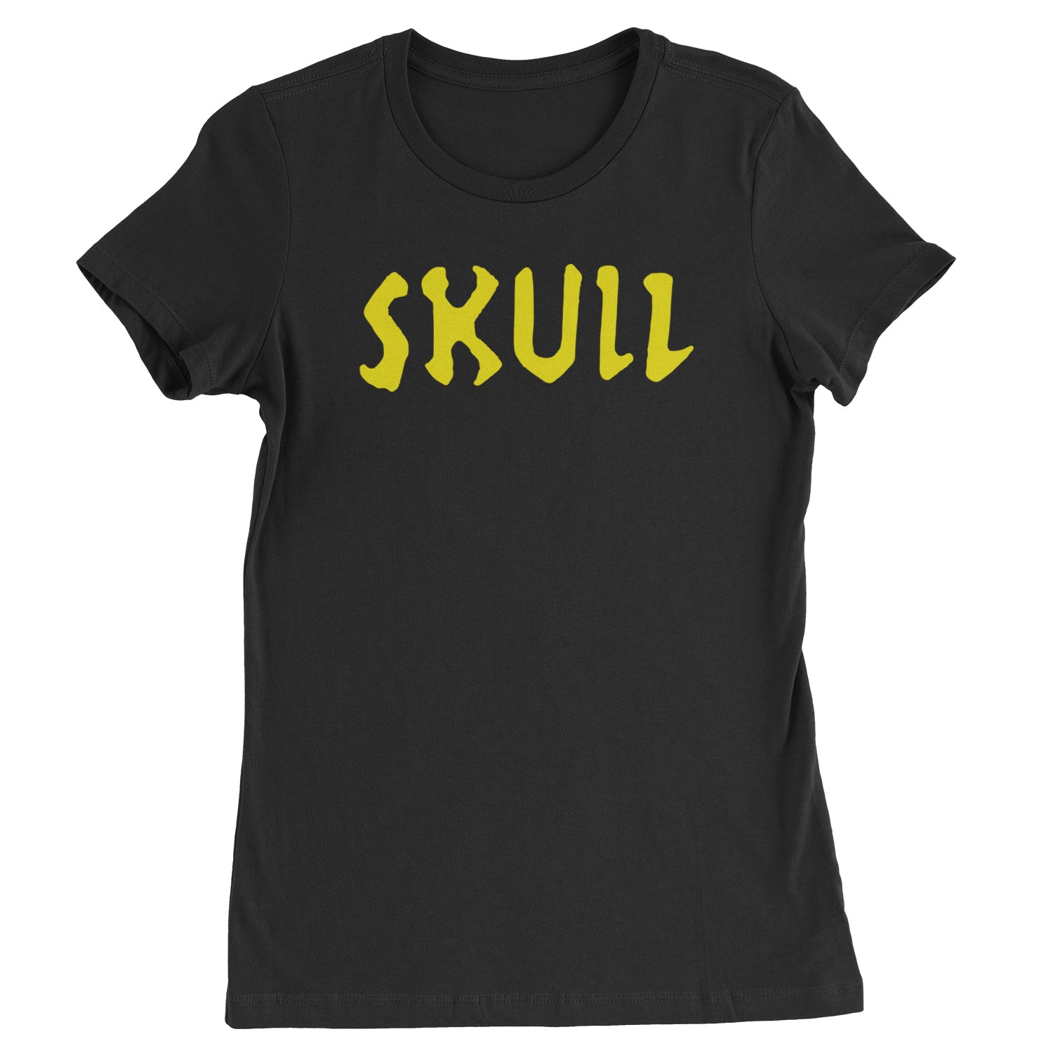 Skull Metal Beavis Parody  Womens T-shirt
