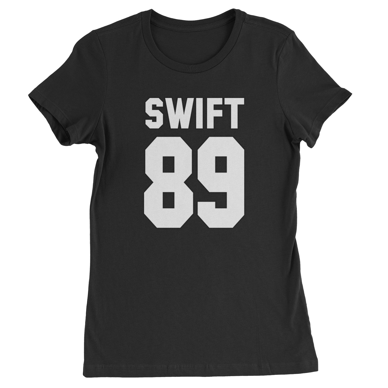 Swift 89 Birth Year Music Fan Era Poets Department Lover Womens T-shirt
