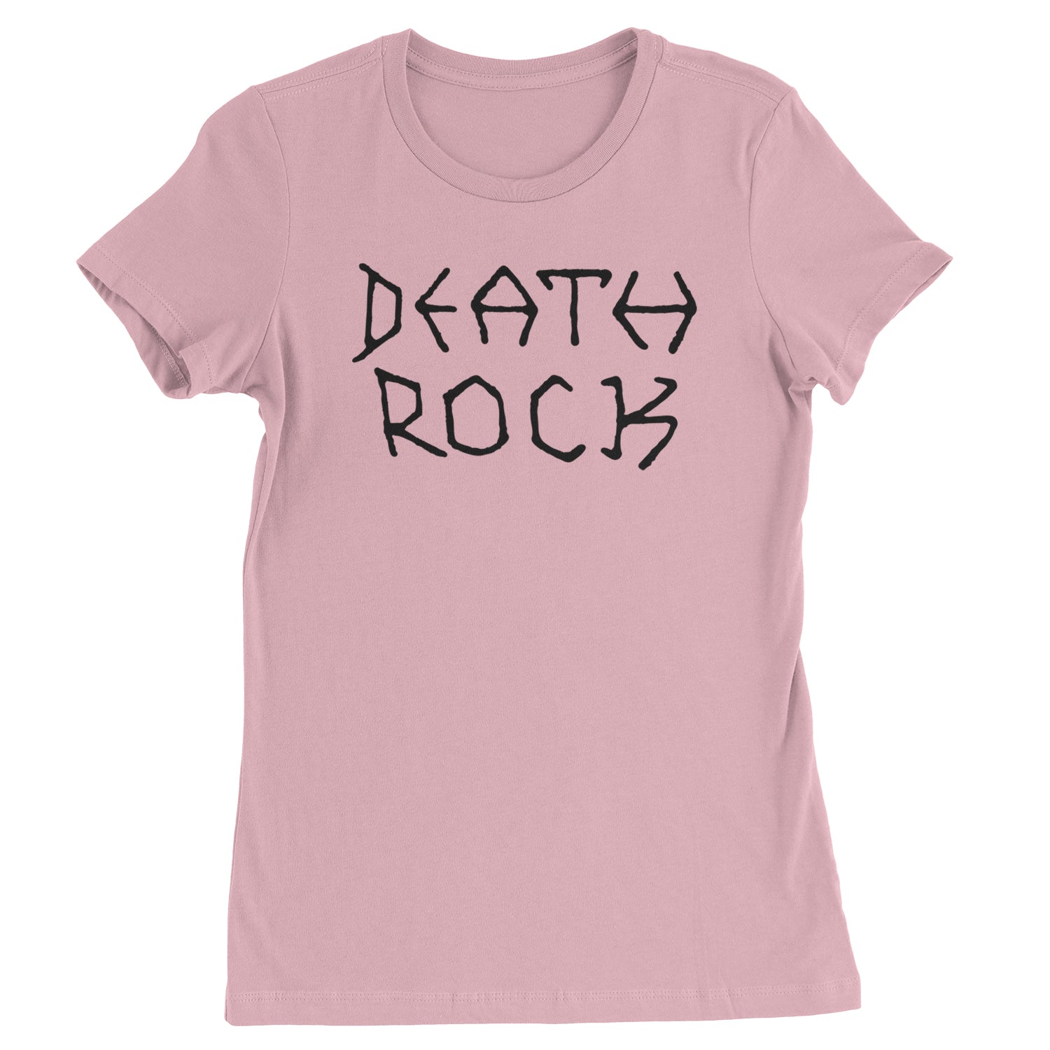 Death Rock Metal Beavis Parody  Womens T-shirt