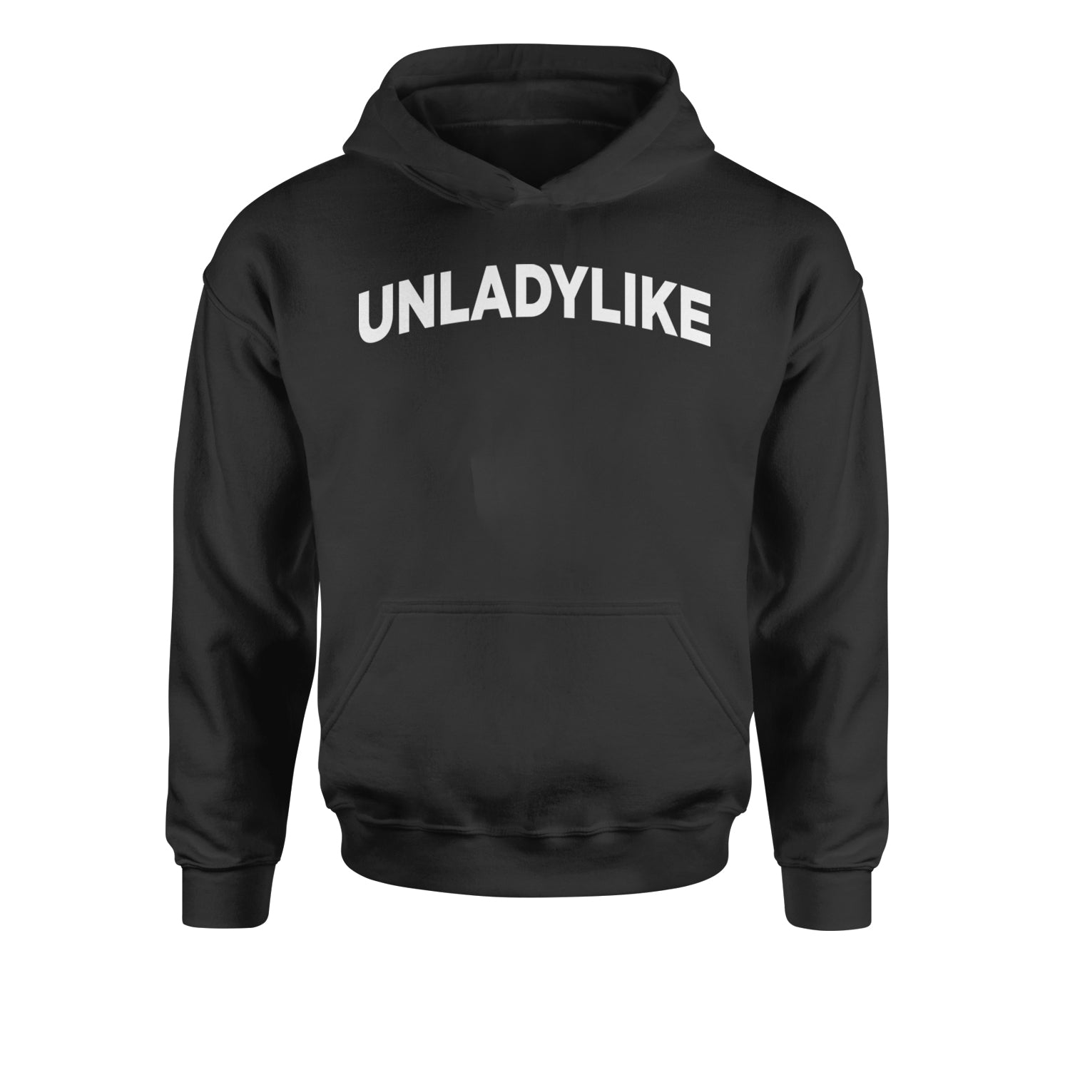 Unladylike Embrace Your Unique Strength Youth-Sized Hoodie