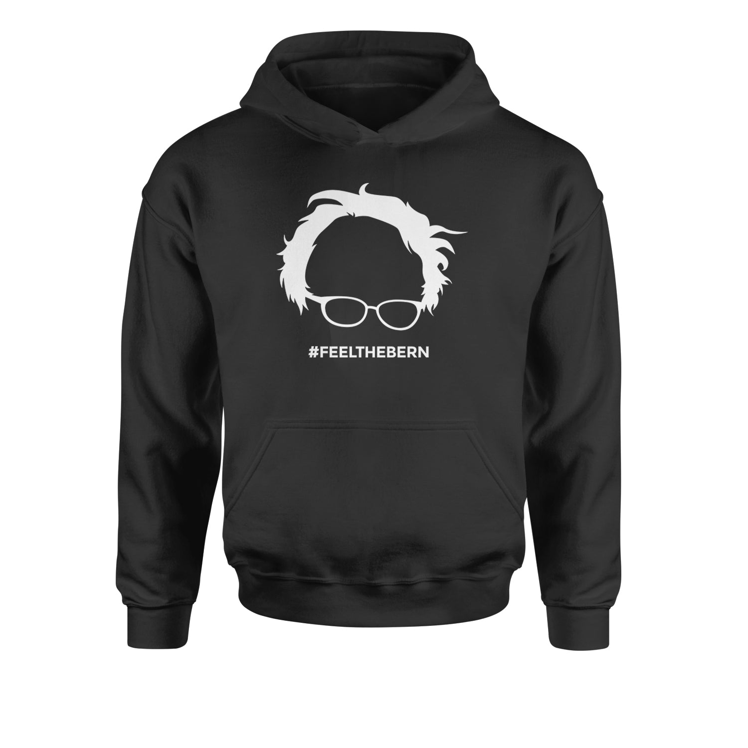 Feel The Bern - Bernie Sanders For President 2024 Youth-Sized Hoodie