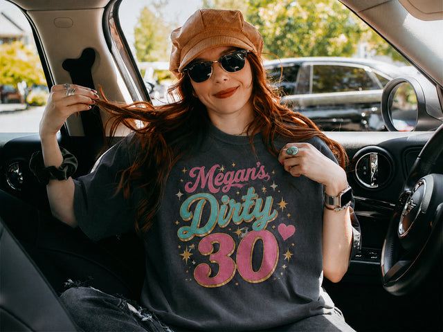 Custom birthday party and event t-shirts in Phoenixville