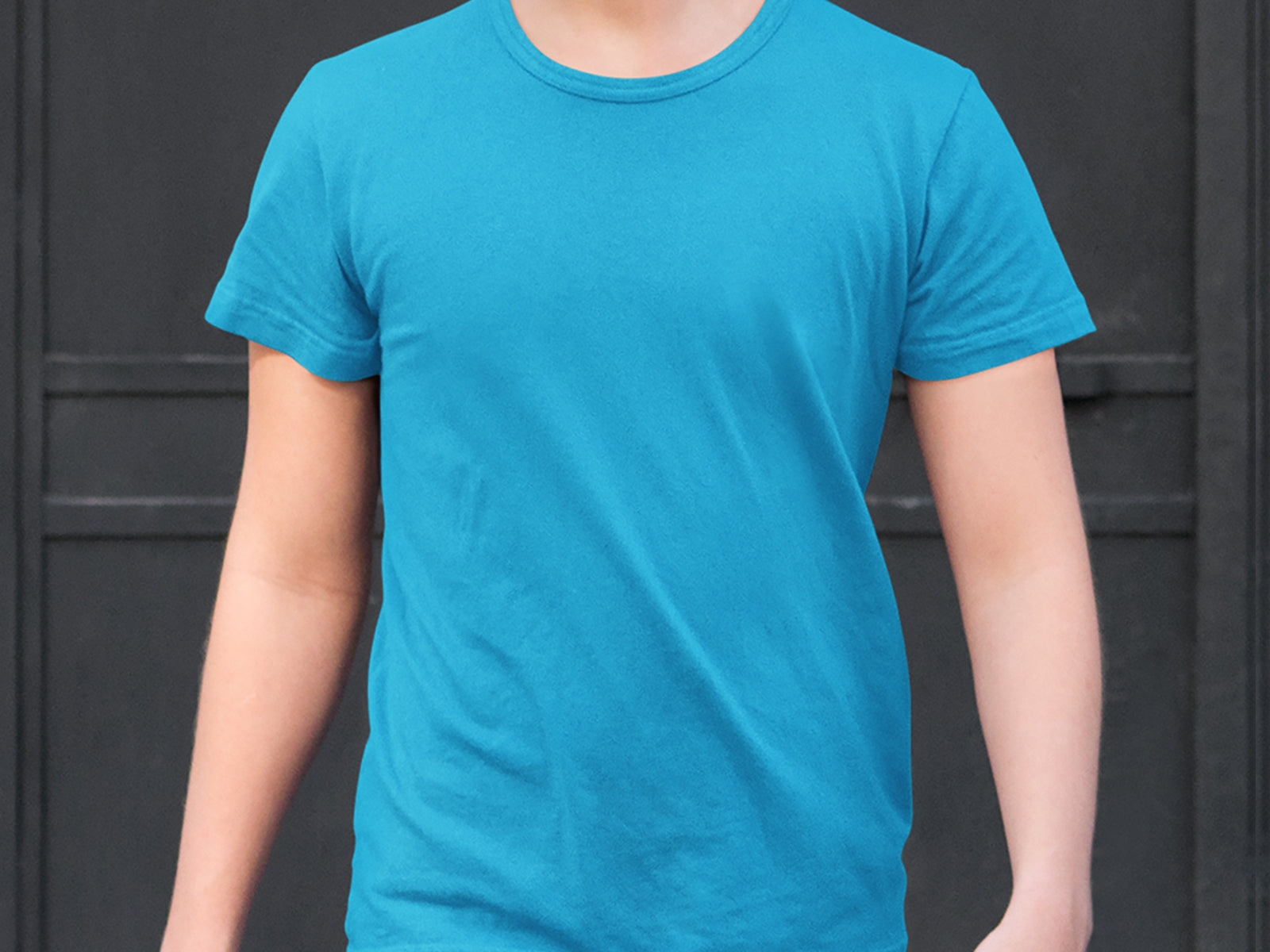 Standard T-shirt available for custom printing