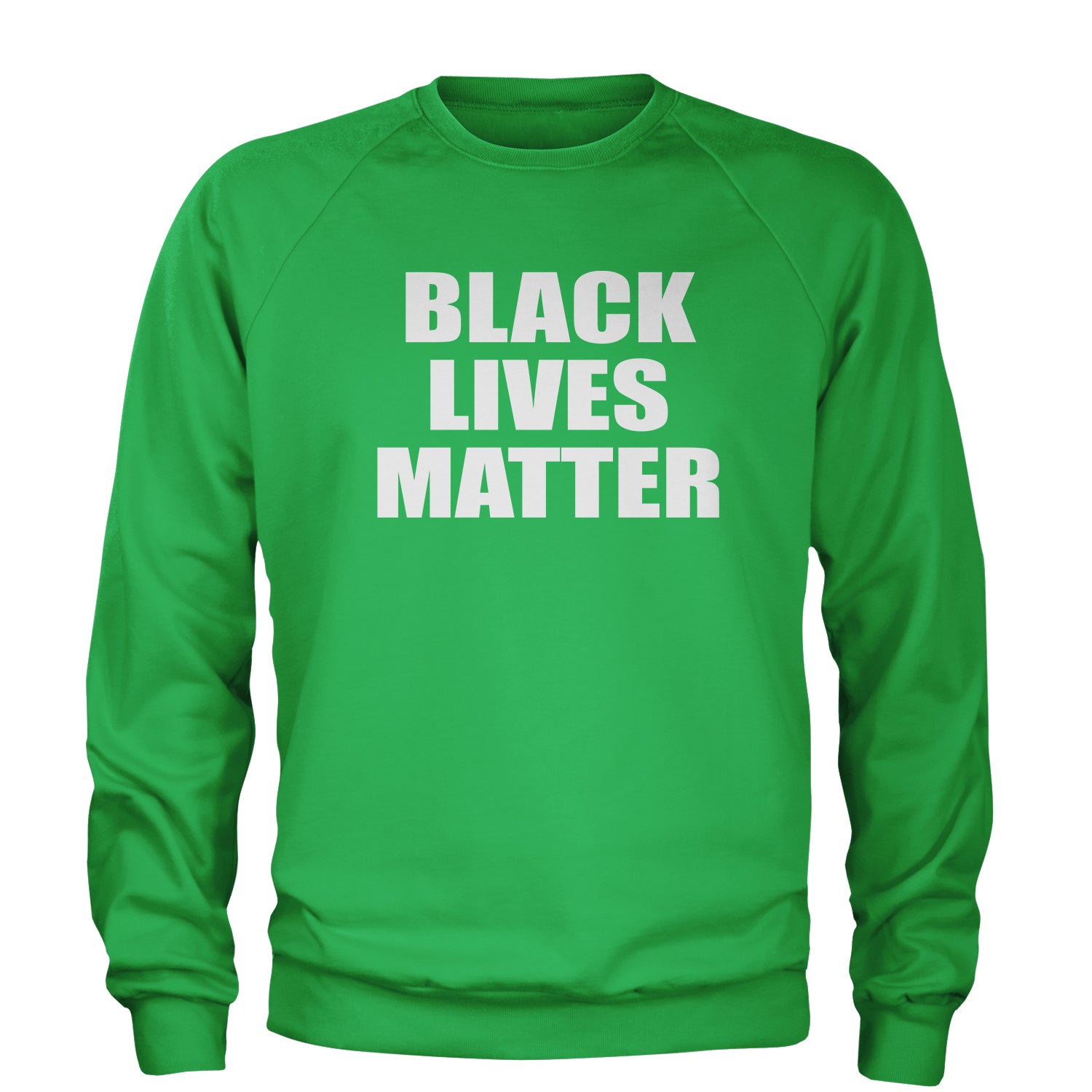 Black Lives Matter BLM Adult Crewneck Sweatshirt african, africanamerican, ahmaud, american, arberry, breonna, brutality, end, justice, taylor by Expression Tees