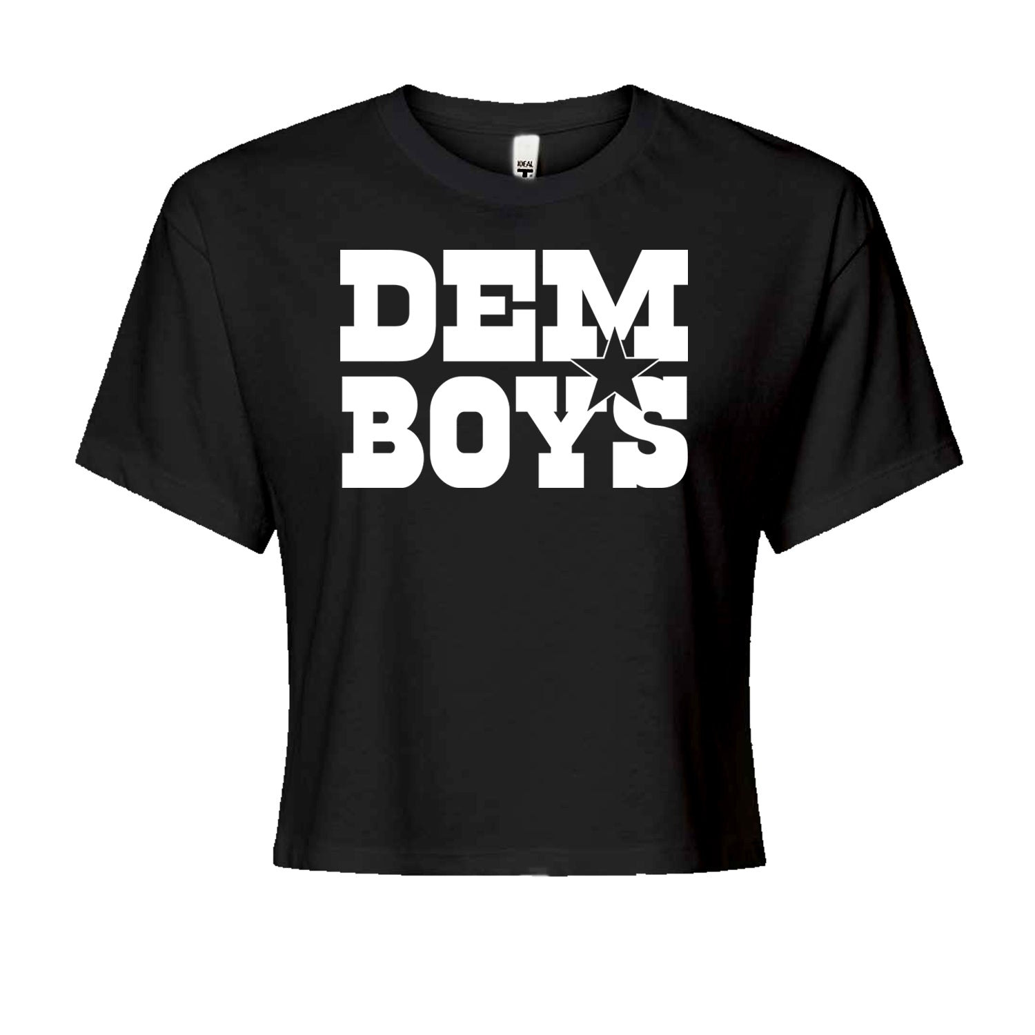 Dem Boys Dallas  Cropped T-Shirt