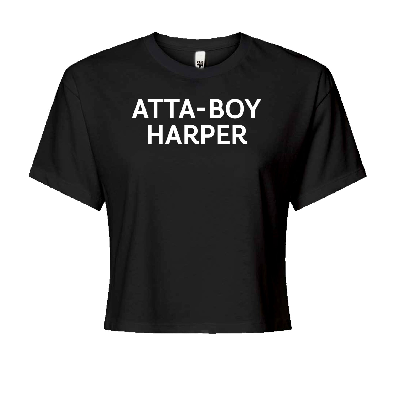 Atta-Boy Harper Philadelphia Cropped T-Shirt