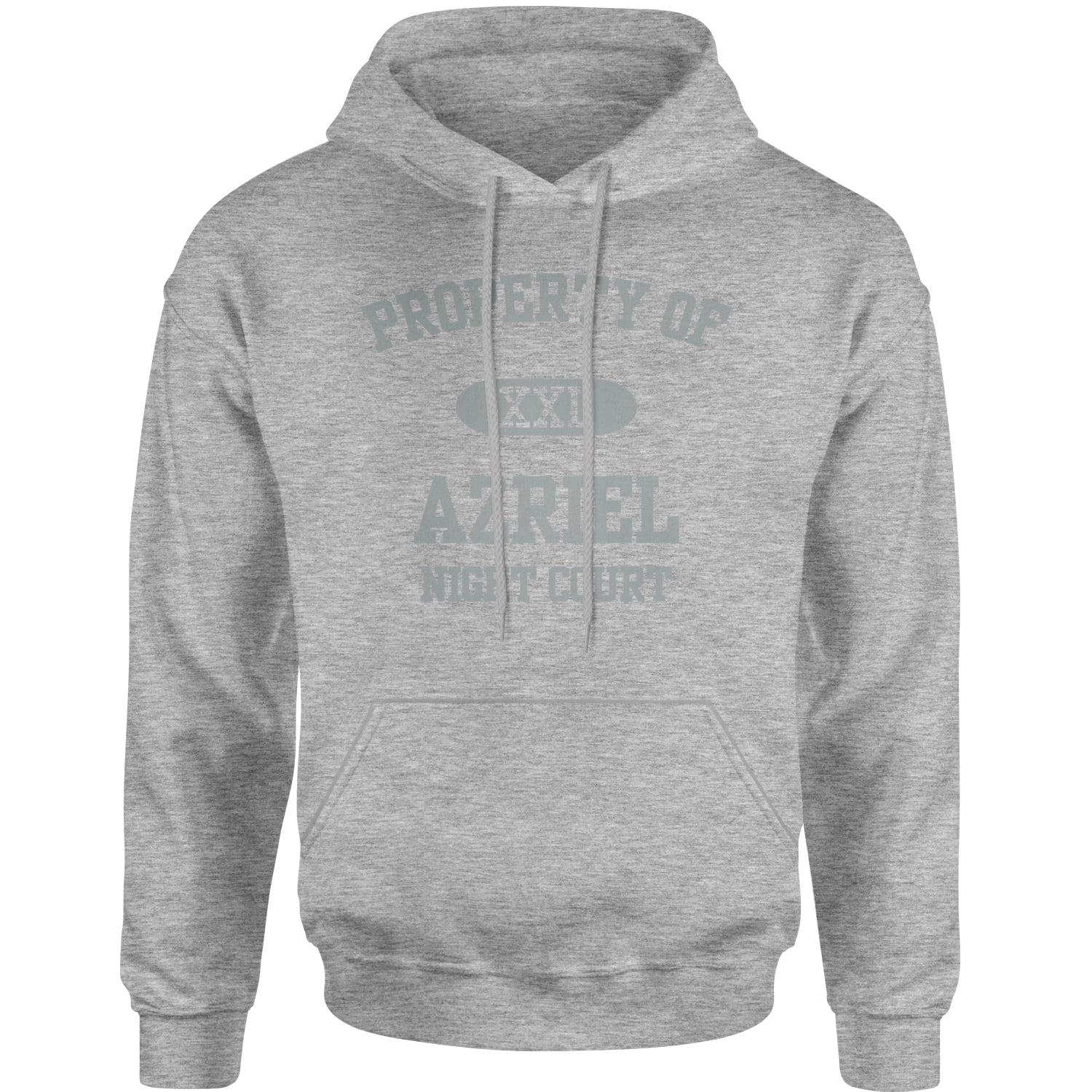 Property Of Azriel ACOTAR Adult Hoodie Sweatshirt acotar, court, maas, tamlin, thorns by Expression Tees