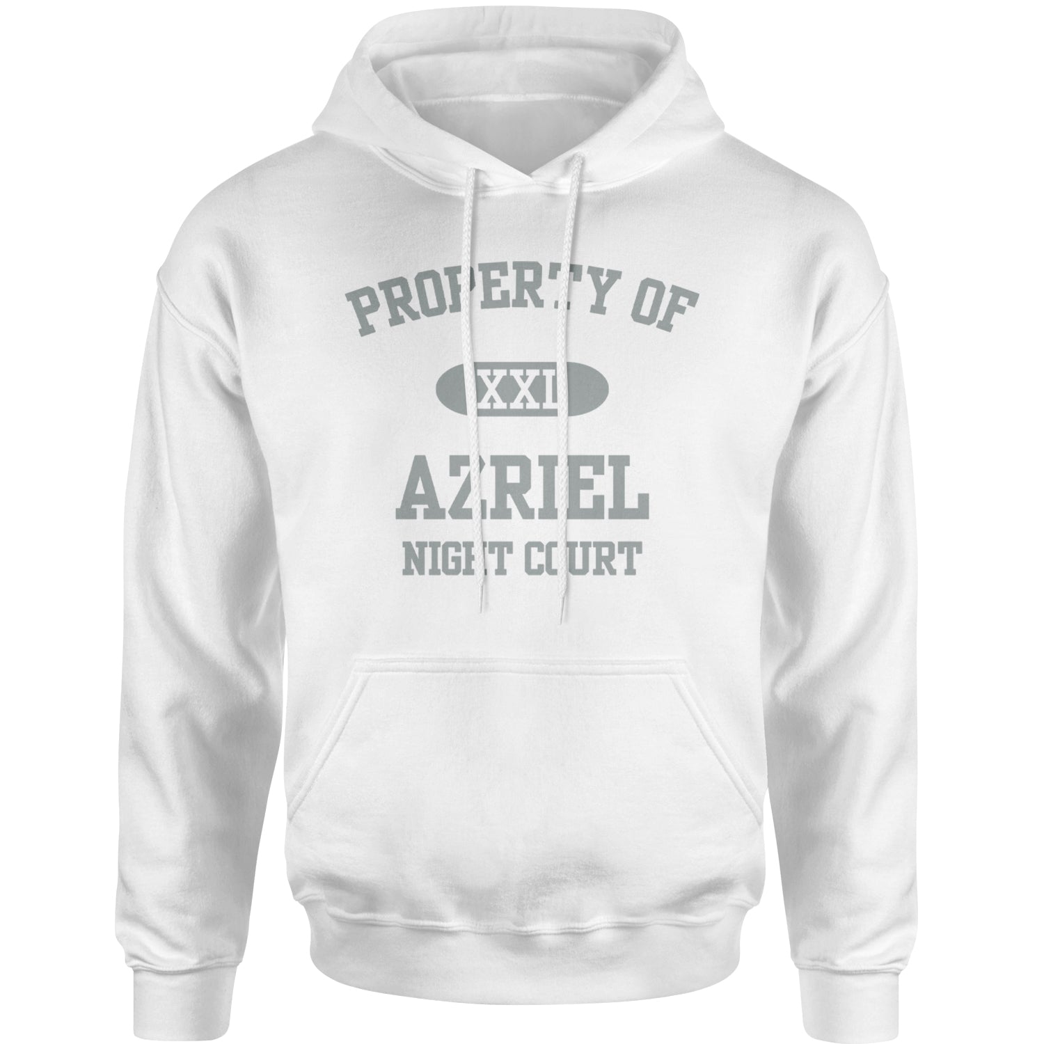 Property Of Azriel ACOTAR Adult Hoodie Sweatshirt acotar, court, maas, tamlin, thorns by Expression Tees