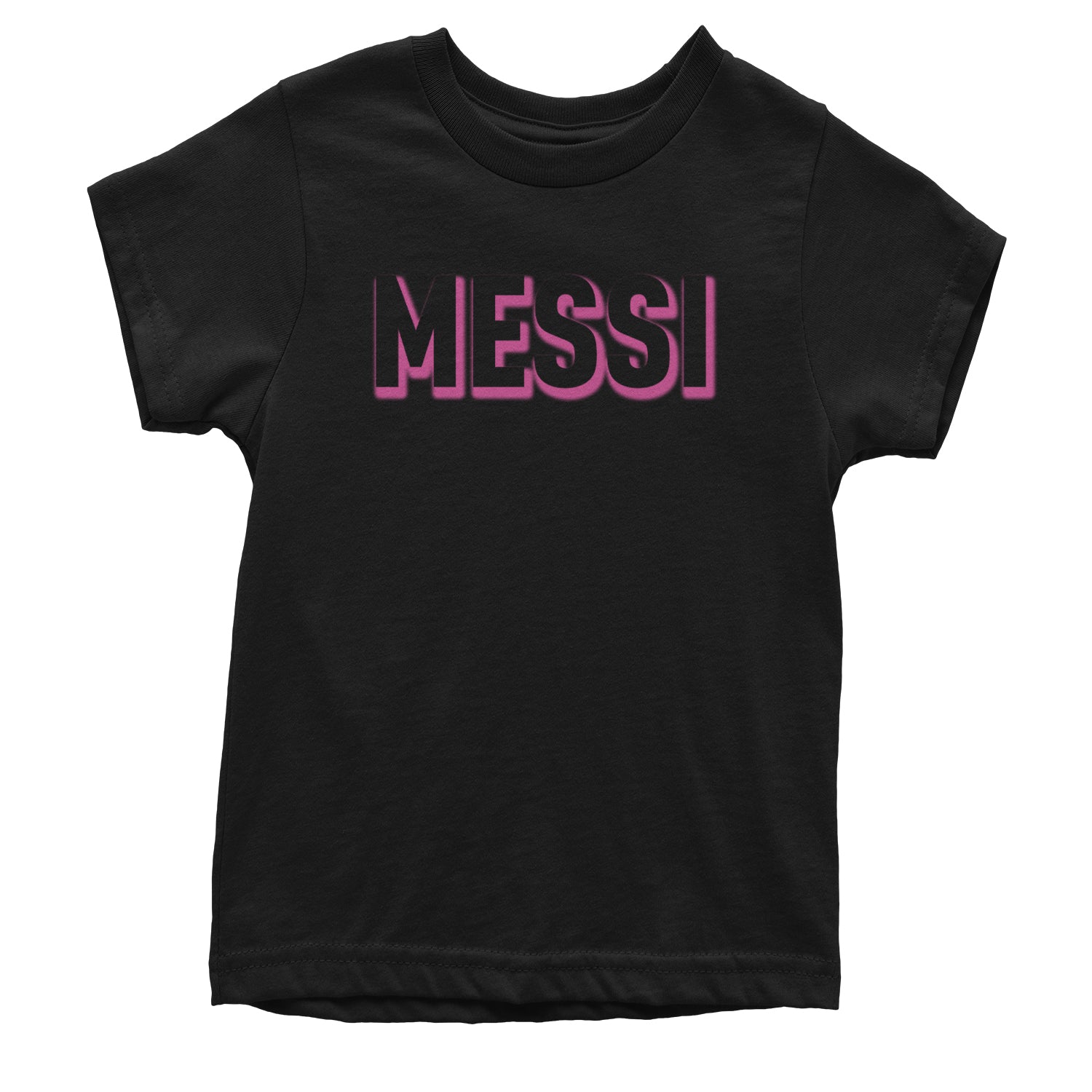 Messi OUTLINE Miami Futbol Youth T-shirt
