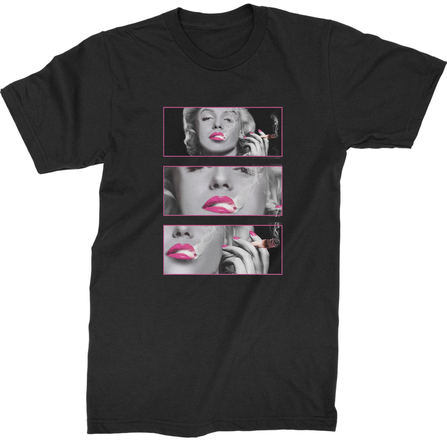 Marilyn Monroe Roll It Lick It Smoke It Mens T-shirt