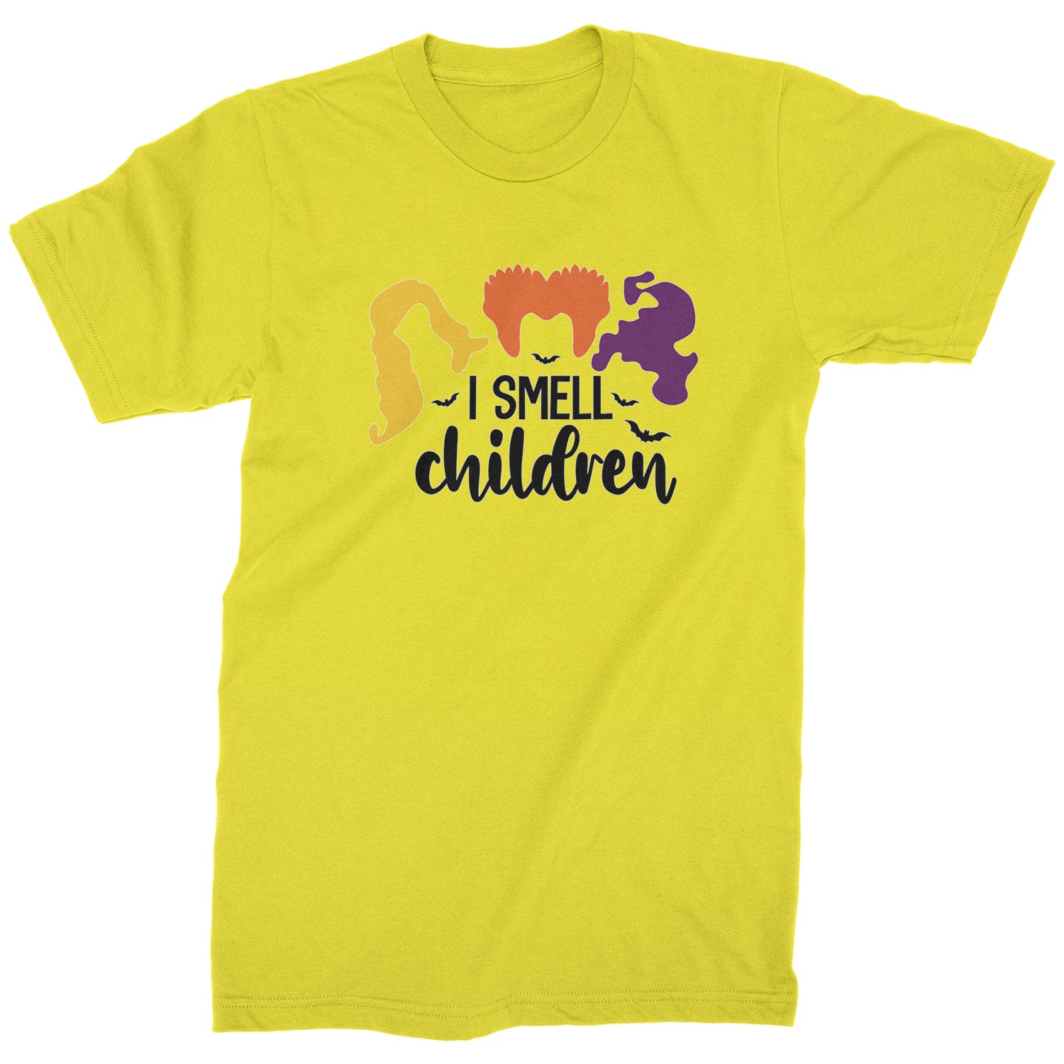 I Smell Children Hocus Pocus Mens T-shirt descendants, enchanted, eve, hallows, hocus, or, pocus, sanderson, sisters, treat, trick, witches by Expression Tees