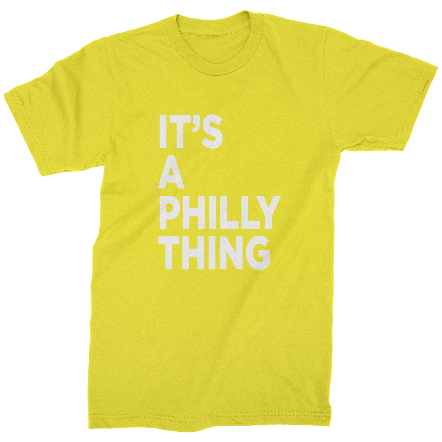 PHILLY It's A Philly Thing Mens T-shirt baseball, dilly, filly, football, jawn, morgan, Philadelphia, philli by Expression Tees