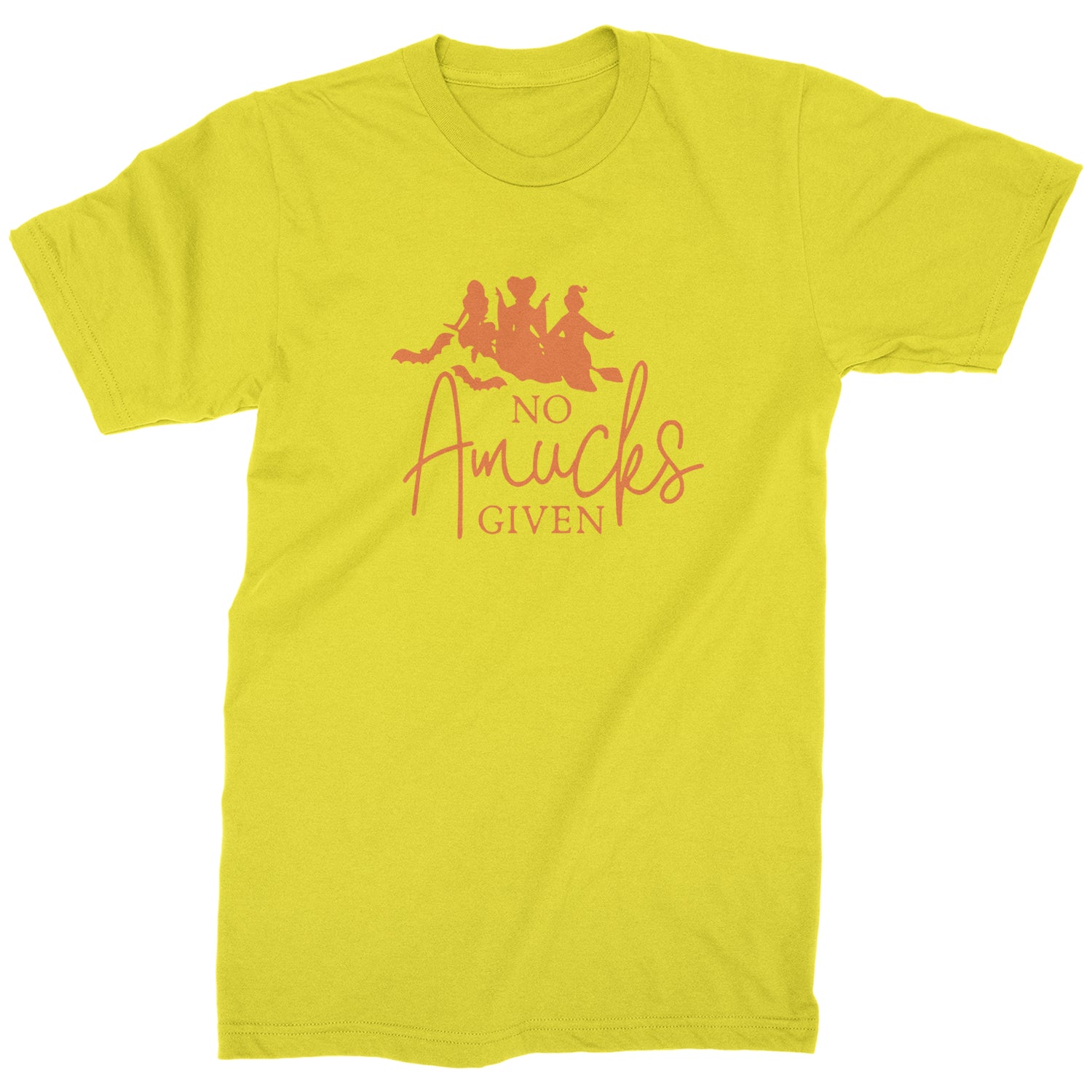 No Amucks Given Hocus Pocus Mens T-shirt descendants, enchanted, eve, hallows, hocus, or, pocus, sanderson, sisters, treat, trick, witches by Expression Tees