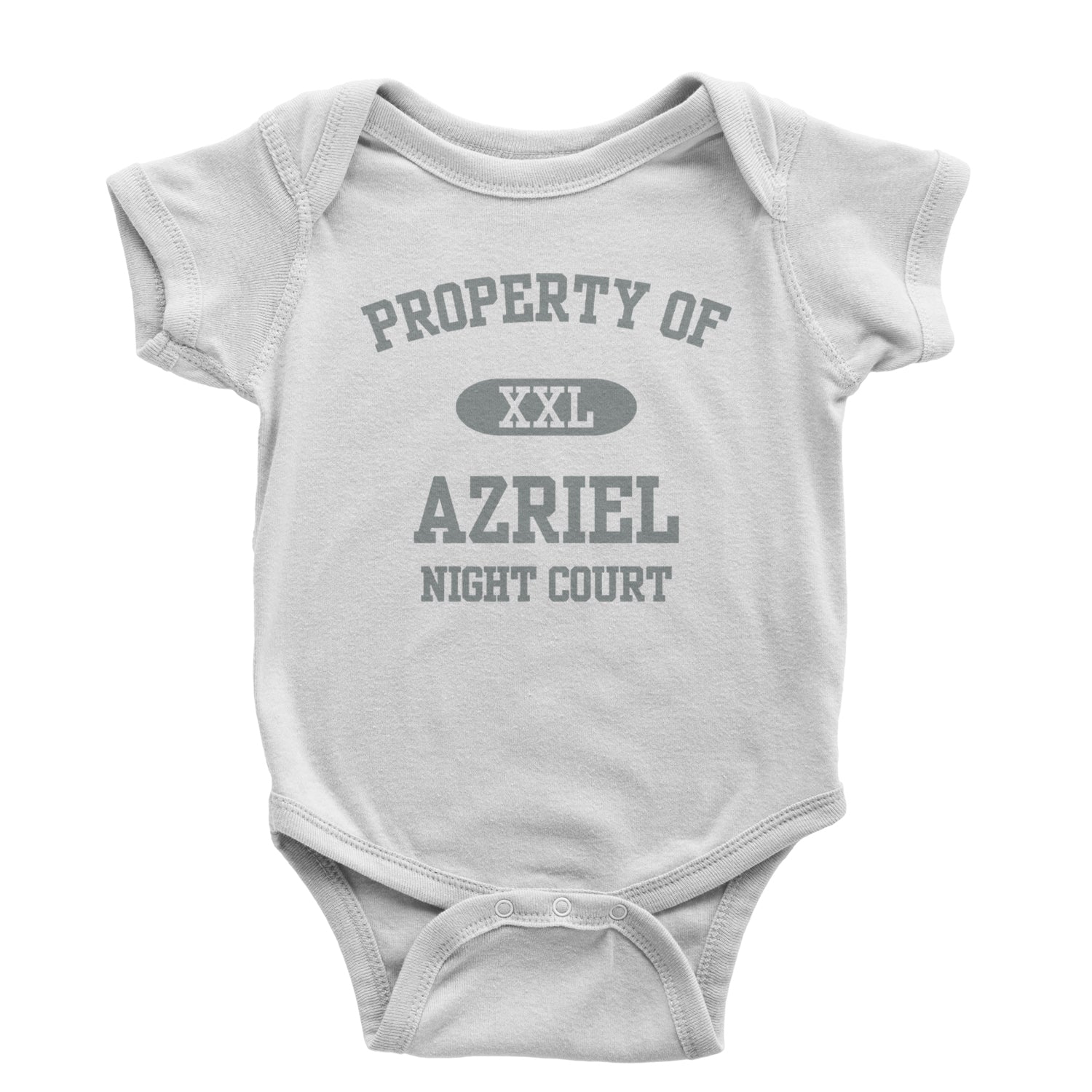 Property Of Azriel ACOTAR Infant One-Piece Romper Bodysuit and Toddler T-shirt acotar, court, maas, tamlin, thorns by Expression Tees