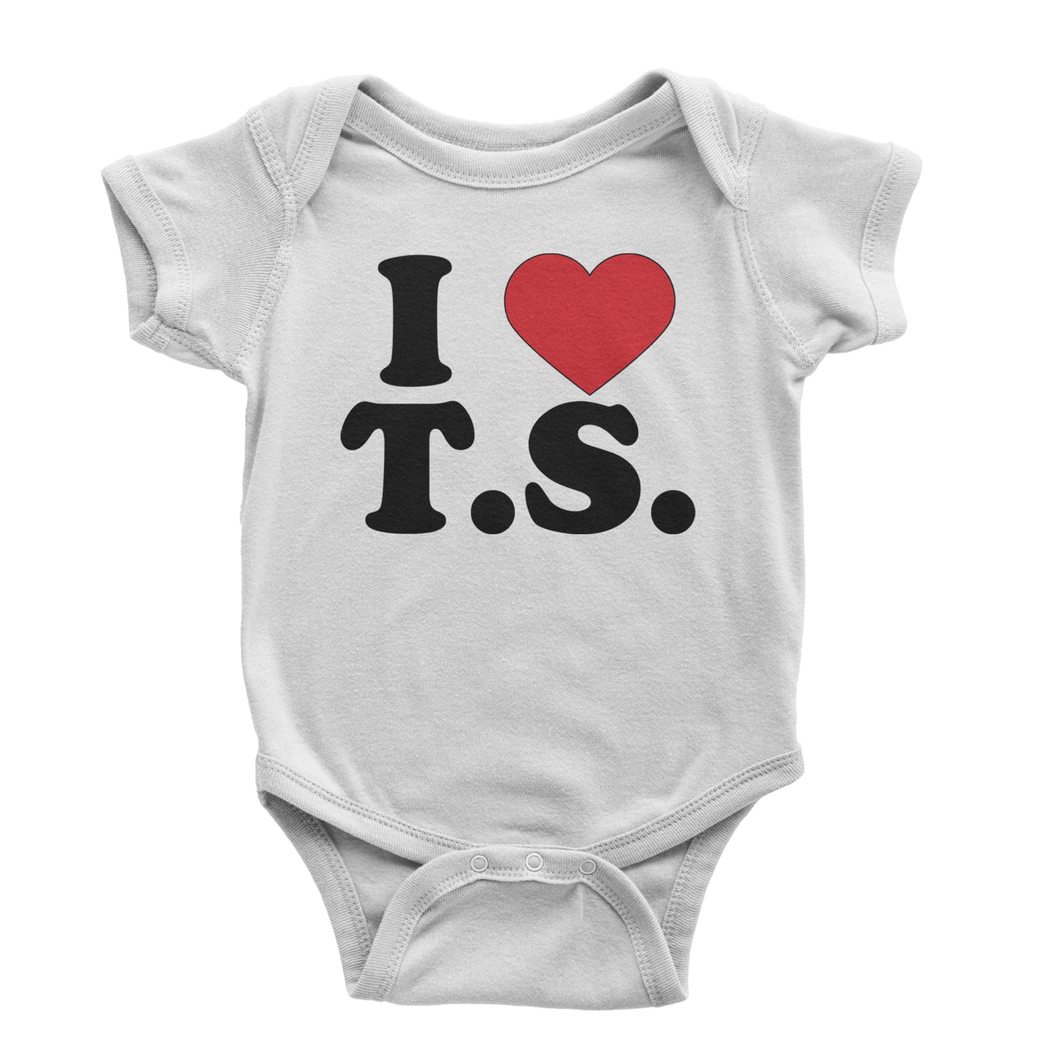 I Heart Taylor Concert Music Lover  Infant One-Piece Romper Bodysuit and Toddler T-shirt
