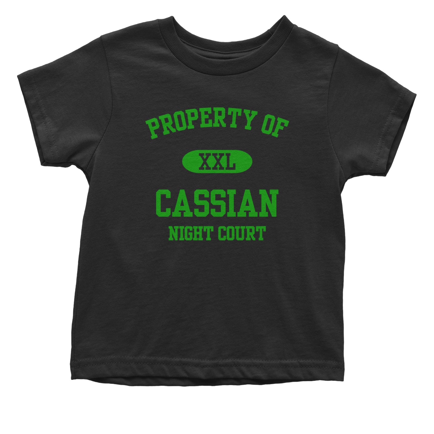 Property Of Cassian ACOTAR Infant One-Piece Romper Bodysuit and Toddler T-shirt acotar, court, maas, tamlin, thorns by Expression Tees