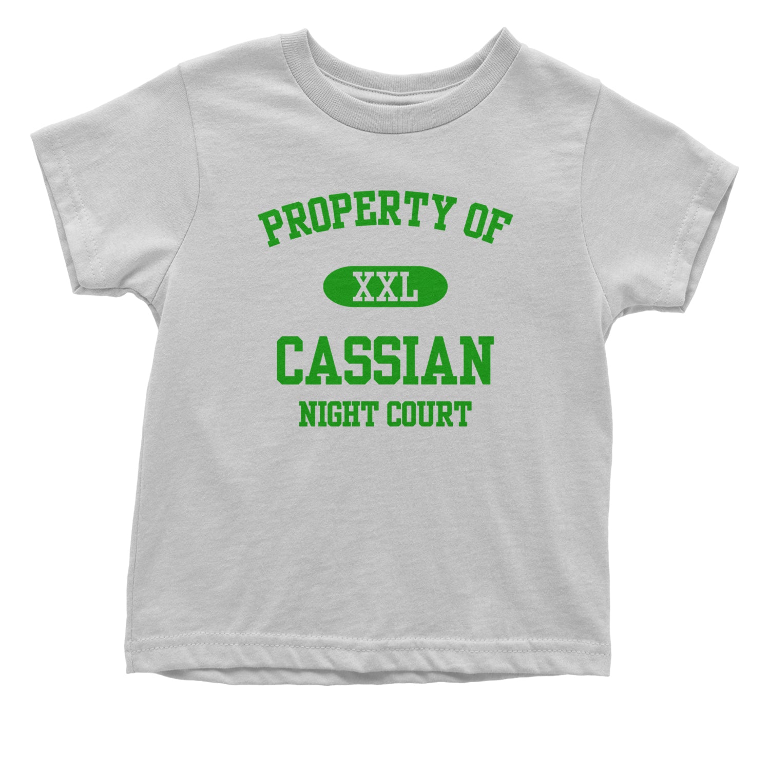 Property Of Cassian ACOTAR Infant One-Piece Romper Bodysuit and Toddler T-shirt acotar, court, maas, tamlin, thorns by Expression Tees