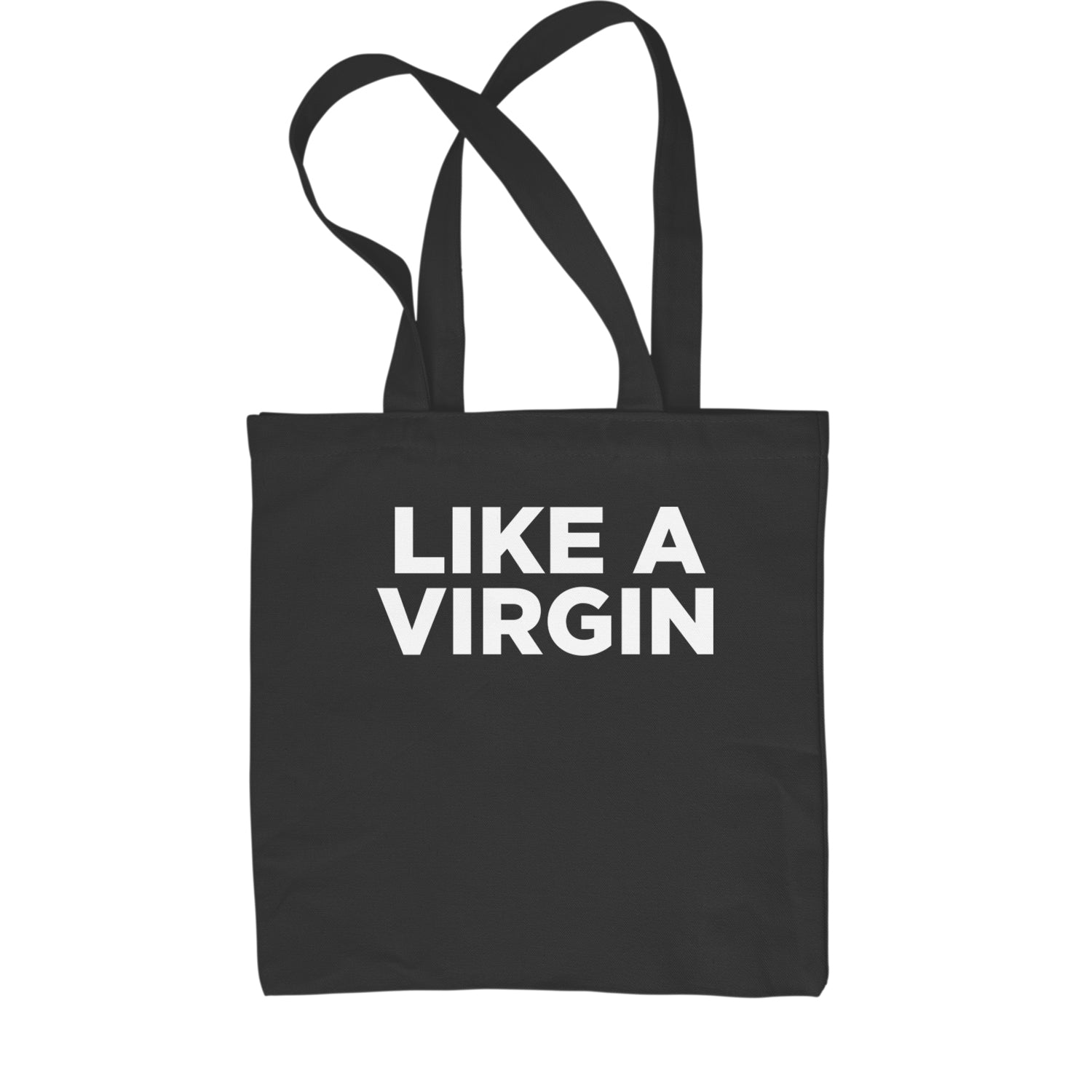 Like A Virgin Material Girl Celebration Shopping Tote Bag