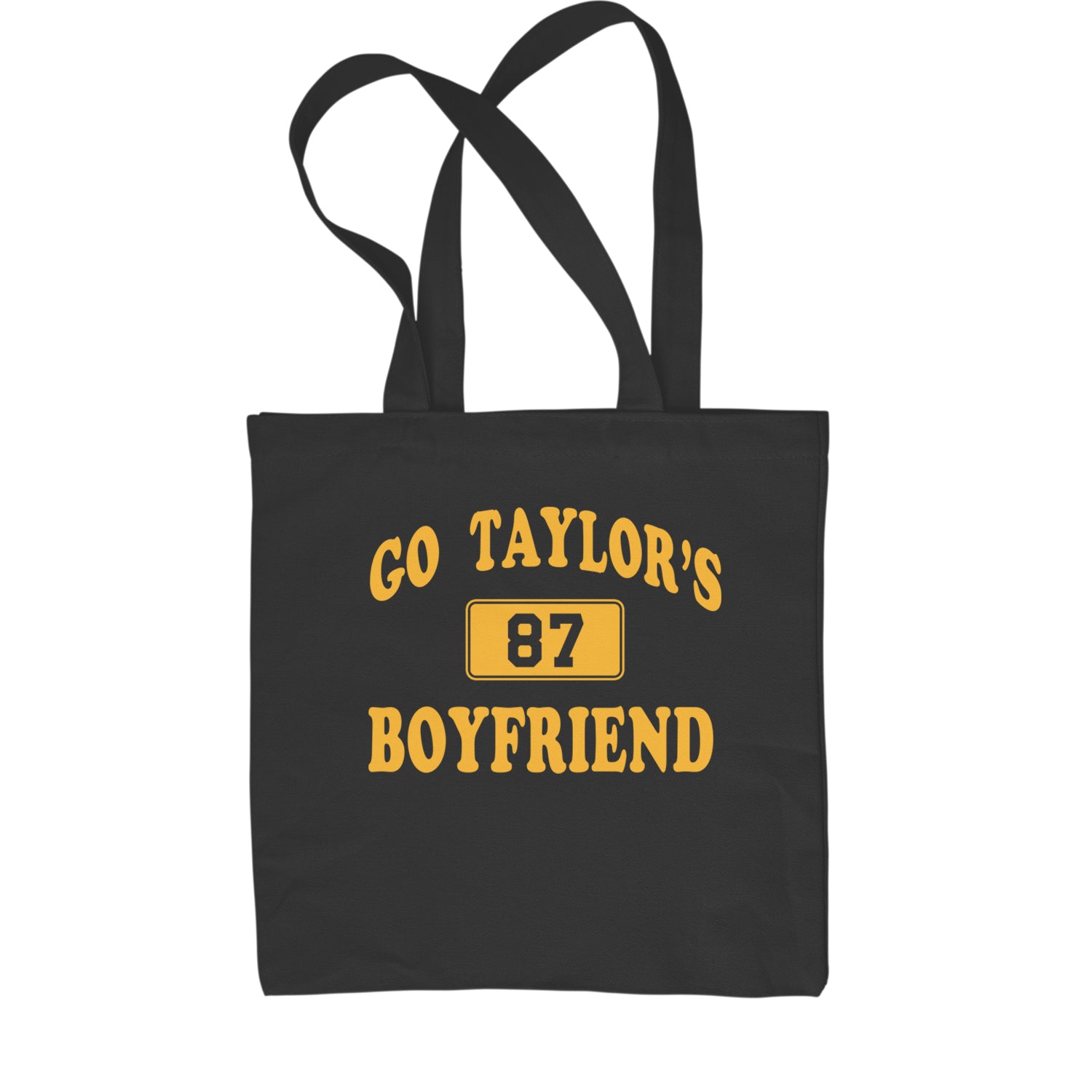 Go Taylor's Boyfriend Kansas City Shopping Tote Bag