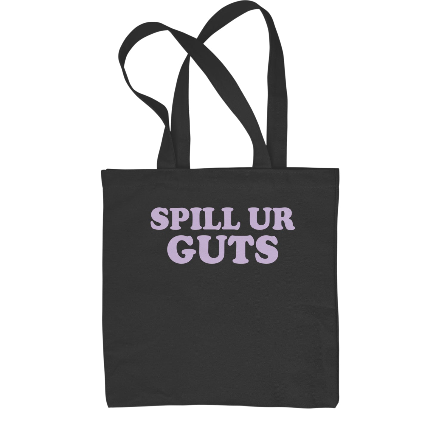 Spill Ur Guts Music Shopping Tote Bag