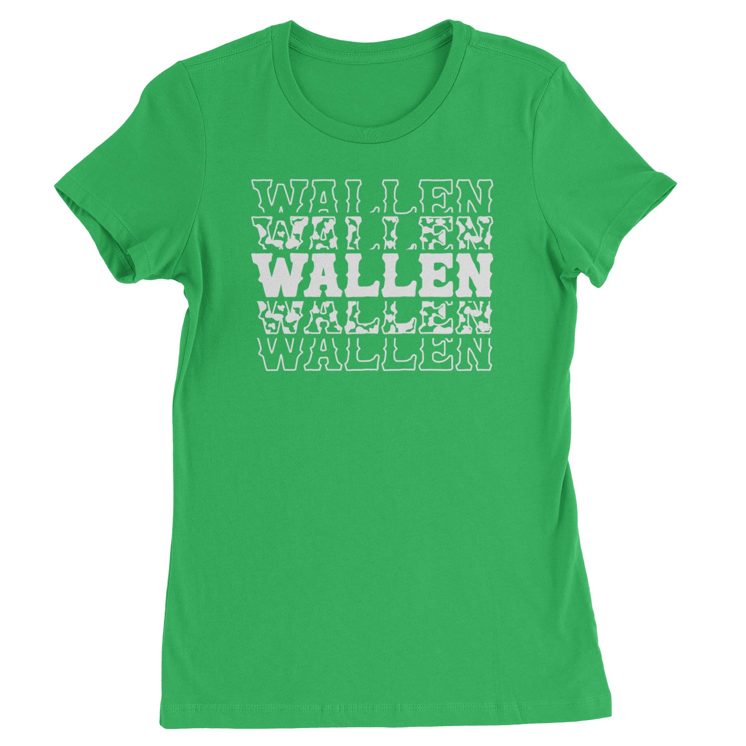 Wallen Country Music Western Womens T-shirt