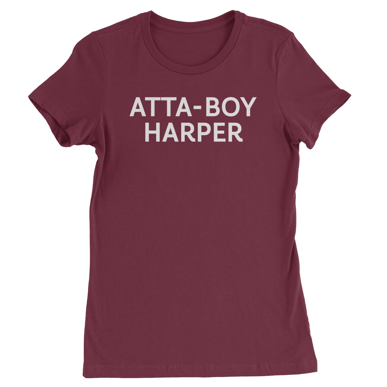 Atta-Boy Harper Philadelphia Womens T-shirt