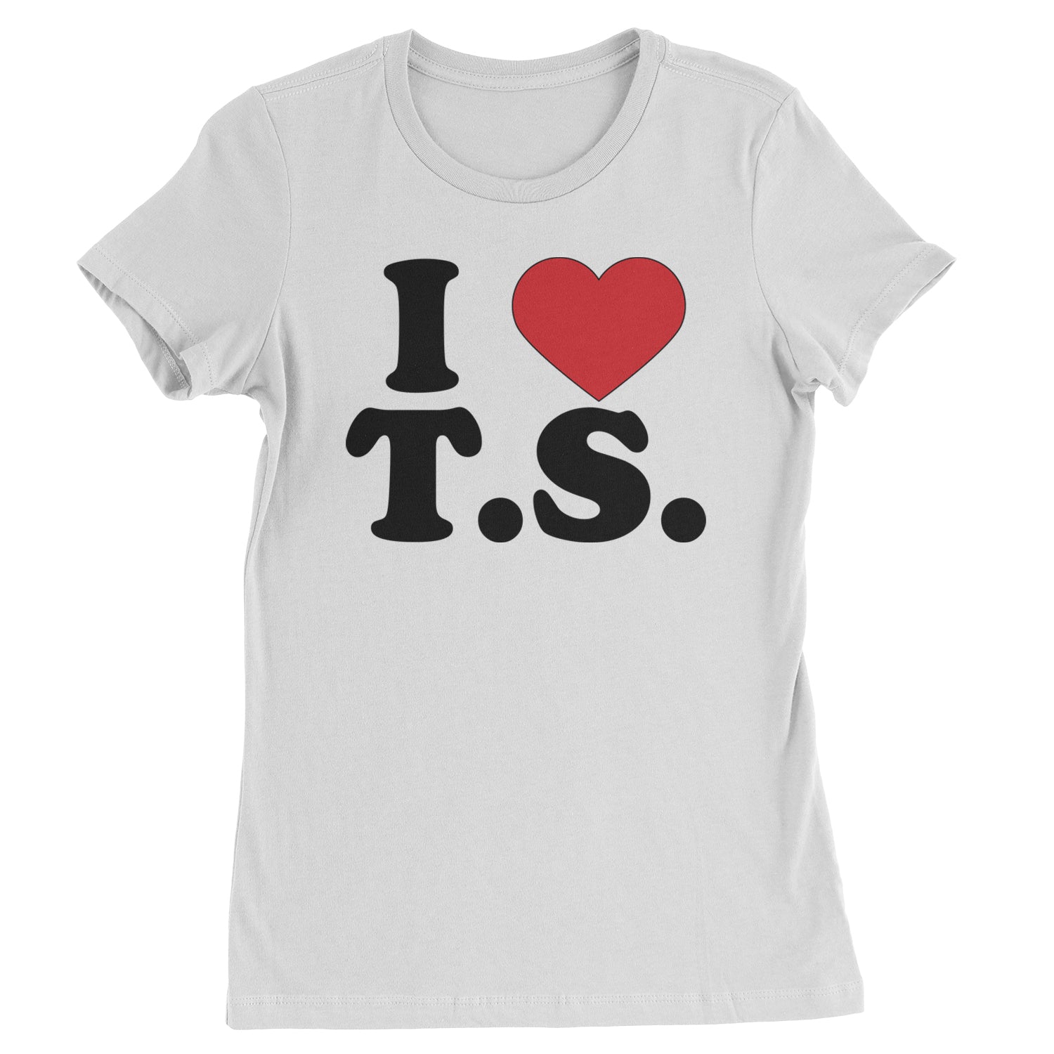 I Heart Taylor Concert Music Lover  Womens T-shirt