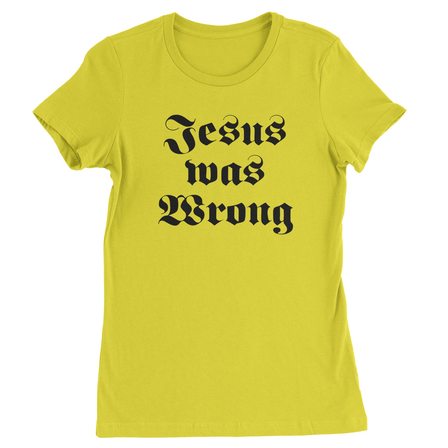 Jesus Was Wrong Little Miss Sunshine Womens T-shirt breslin, dano, movie, paul, shine, shirt, sun by Expression Tees