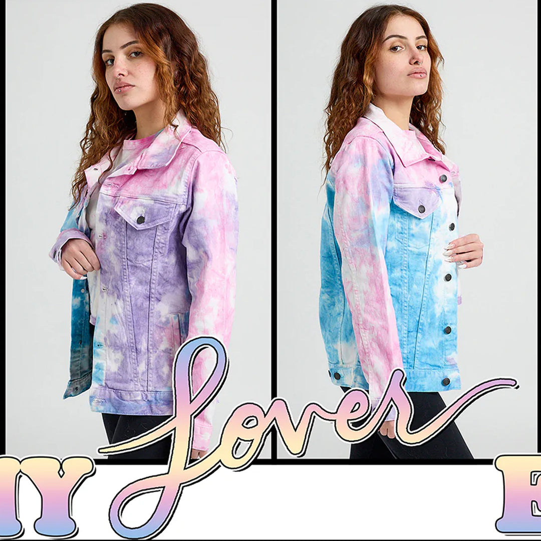 Tie-Dye Denim Jackets