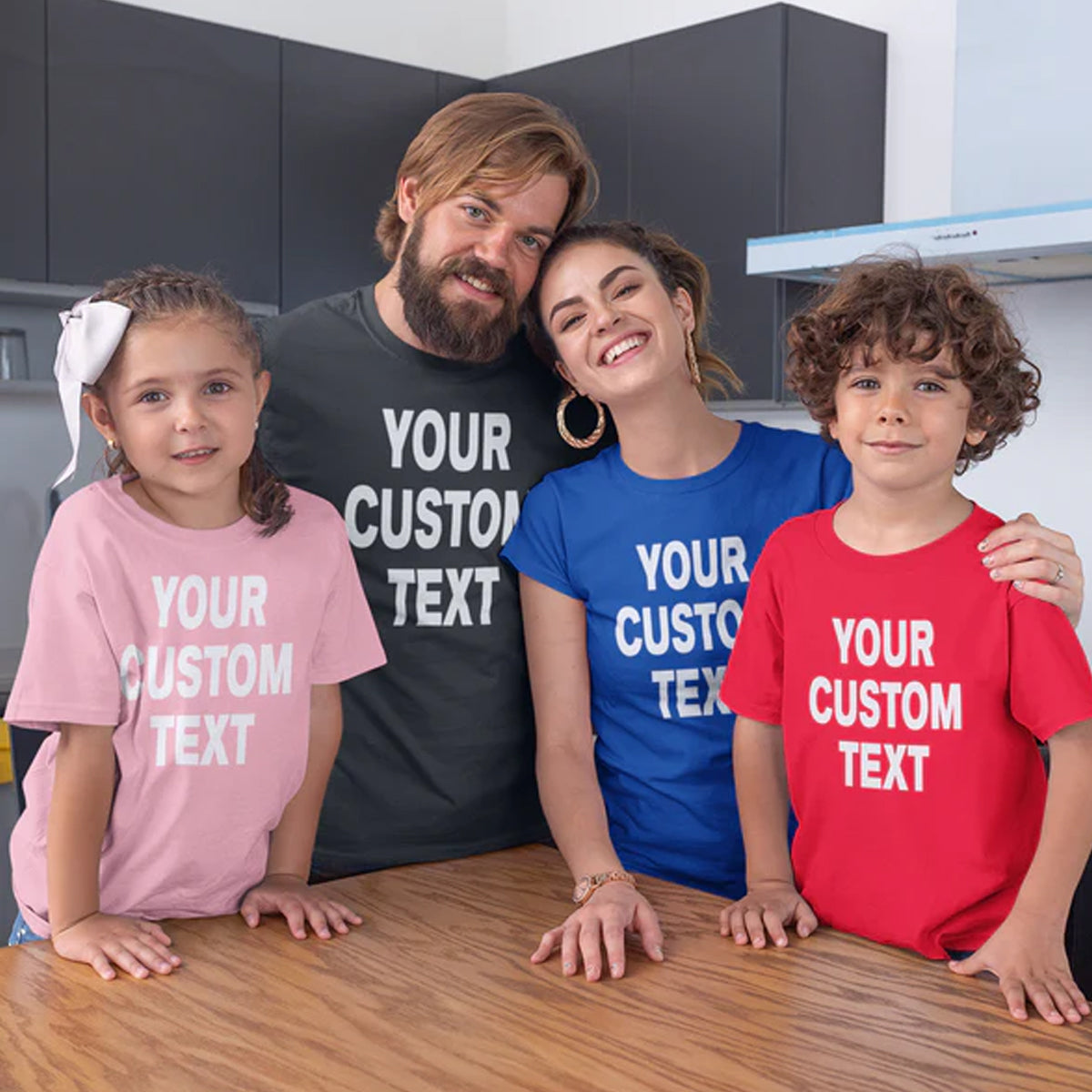 Custom Shirts & Sweatshirts - Personalized Clothing