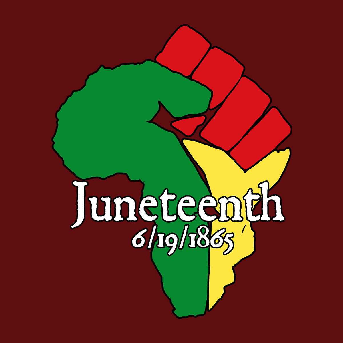 Juneteenth Clothing - Celebrate Emancipation Day