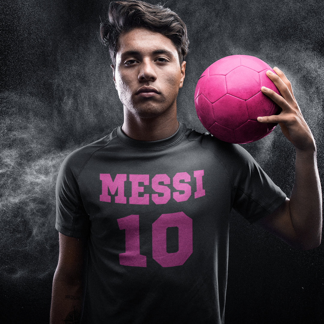 Messi-inspired shirts and hoodies for men, women, and kids featuring Argentina and Miami designs