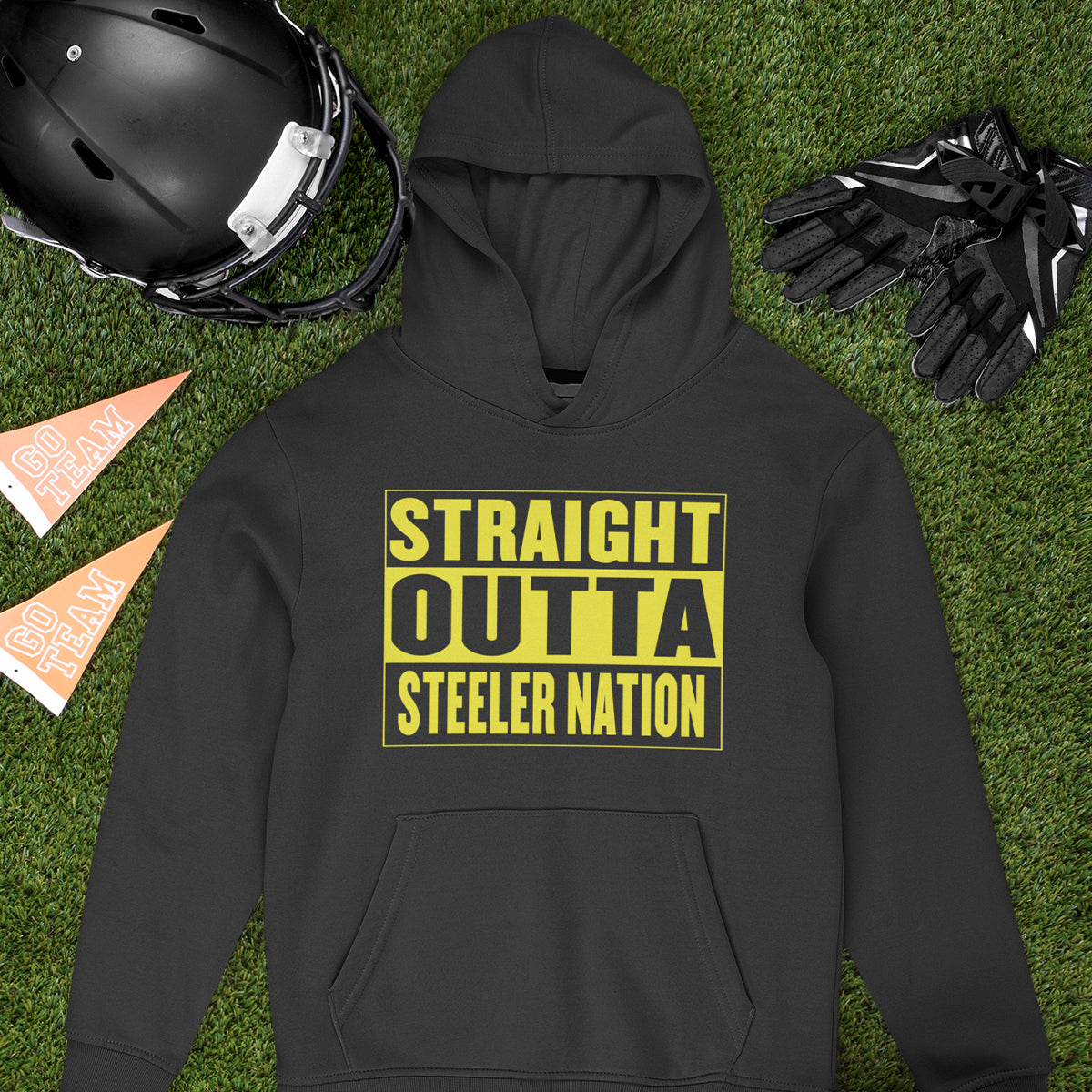 Pittsburgh Steeler Nation Football Shirts and Sweatshirts