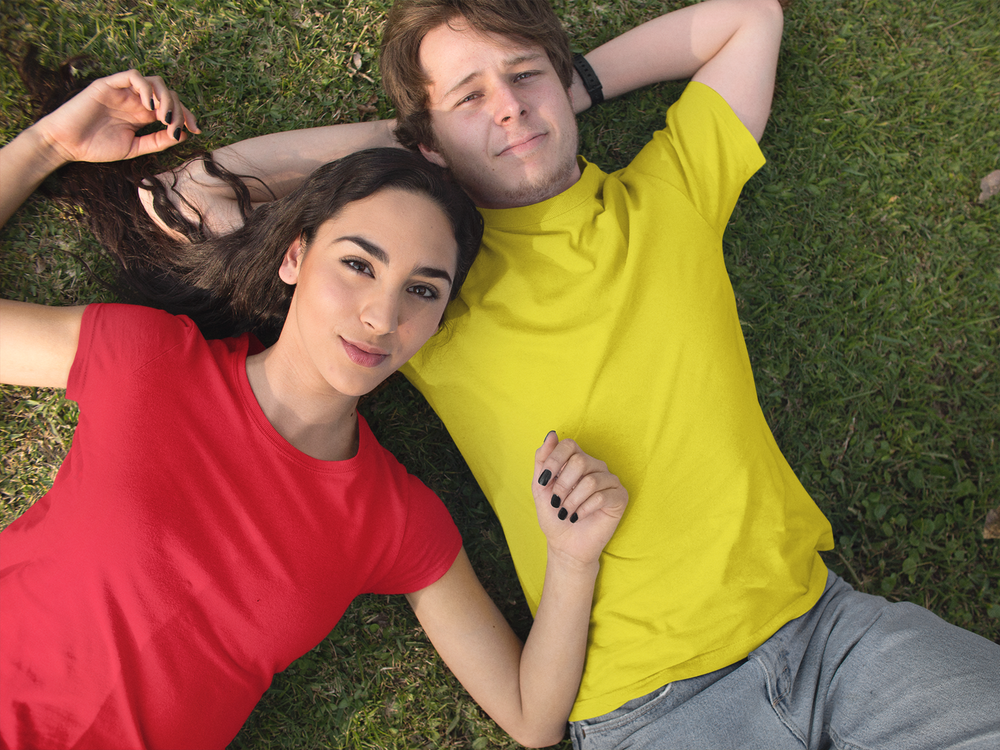Basics - Pure & Simple Blank Apparel Mens T-shirt 