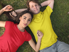 Basics - Pure & Simple Blank Apparel Mens T-shirt 