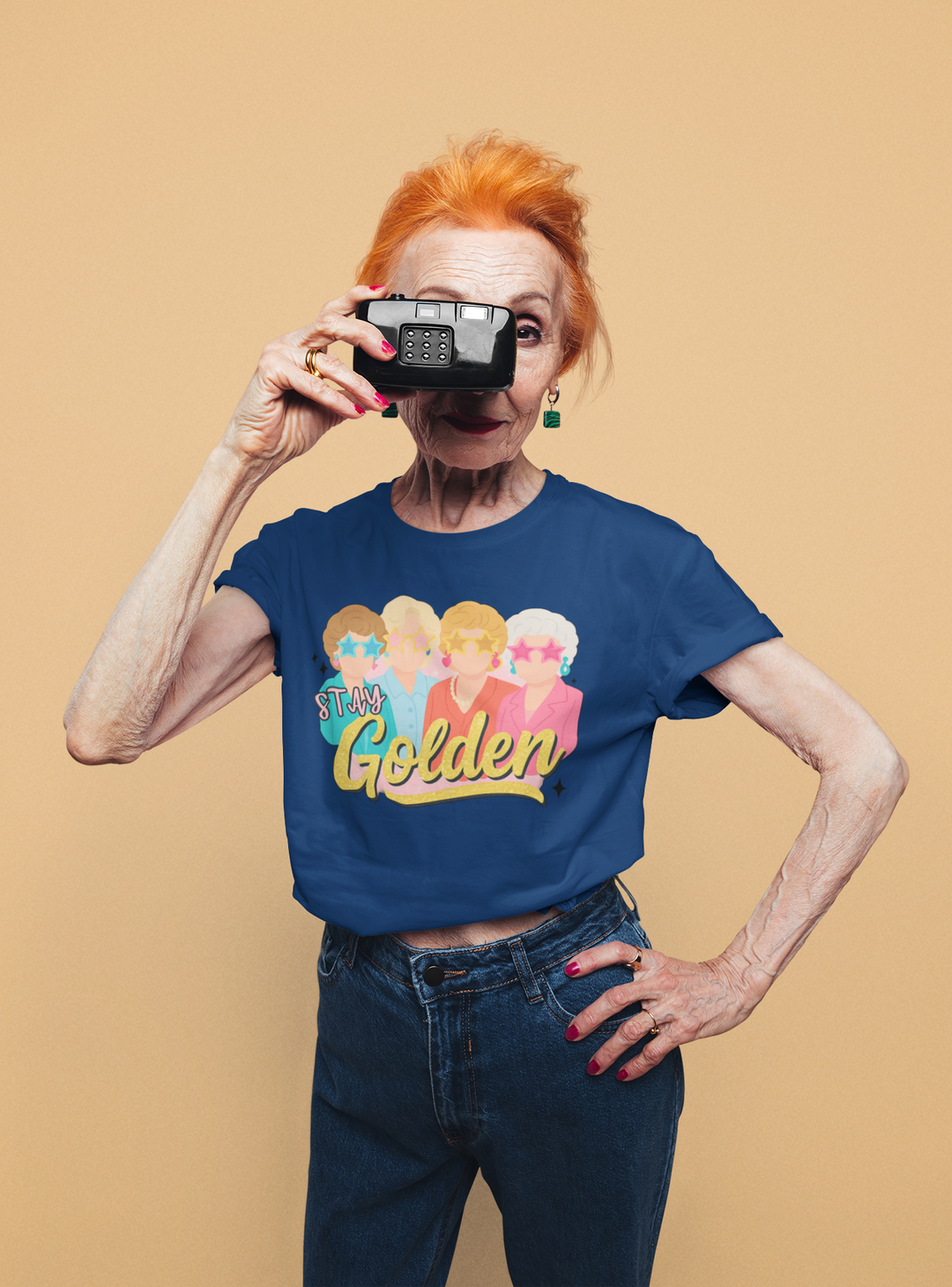 Stay Golden Girls Retro Men&