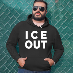 Ice Out Protest Mens T-shirt 