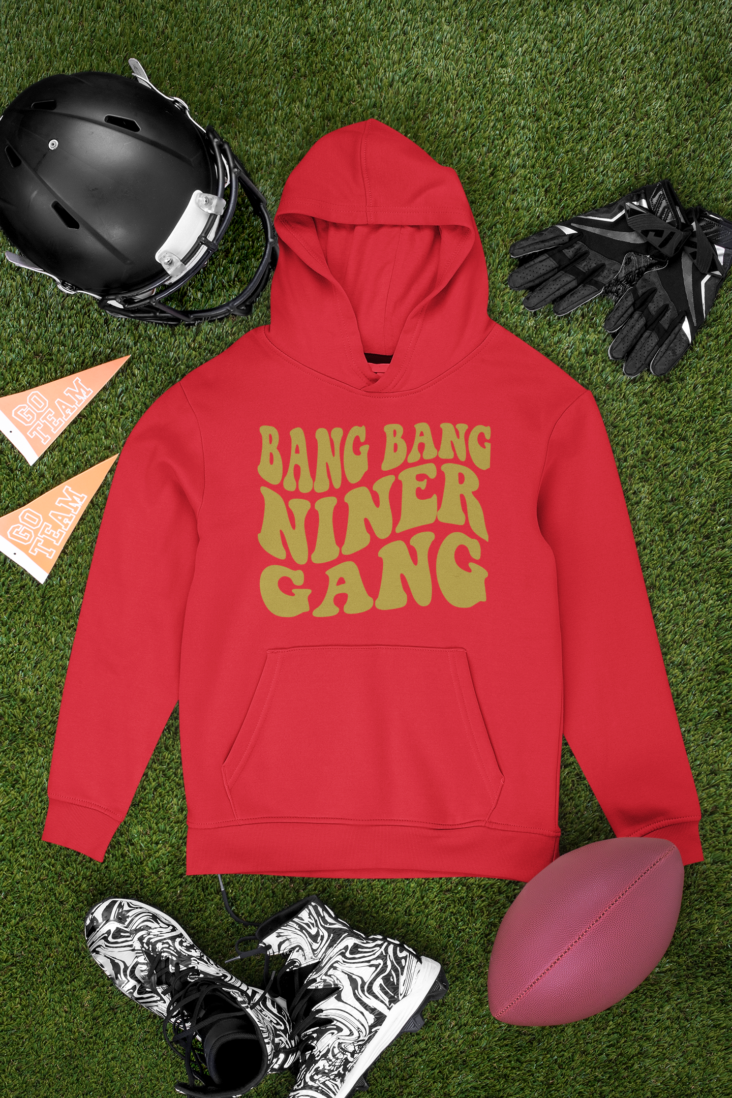 WAVE Bang Bang Nin-r Gang San Francisco Mens T-shirt 