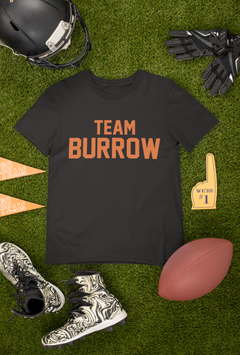 Team Burrow Cincinnati Mens T-shirt 